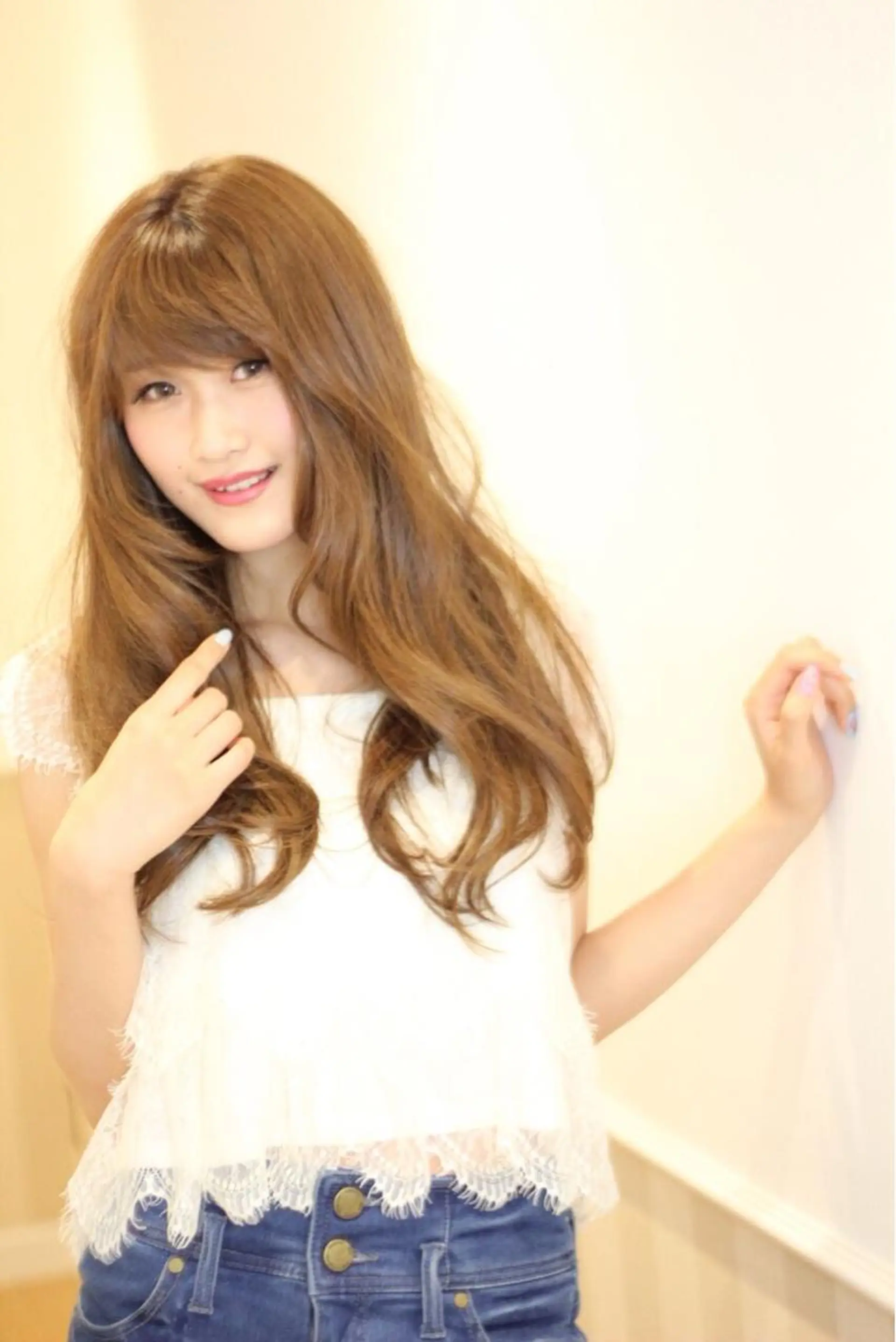 ロング カラー 金子 直樹のヘアスタイル