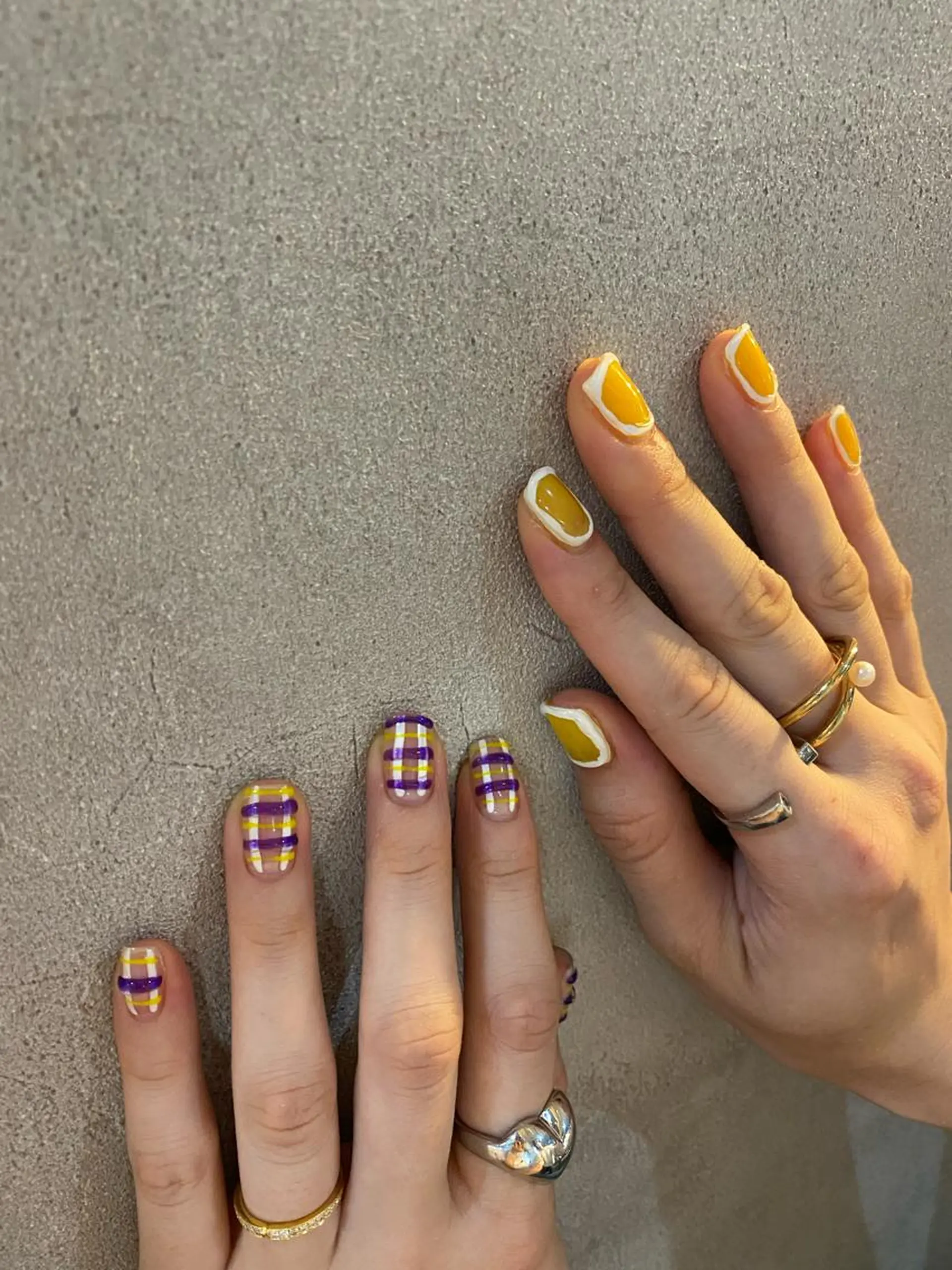 ネイル Yarm As Etel ..のネイルデザイン