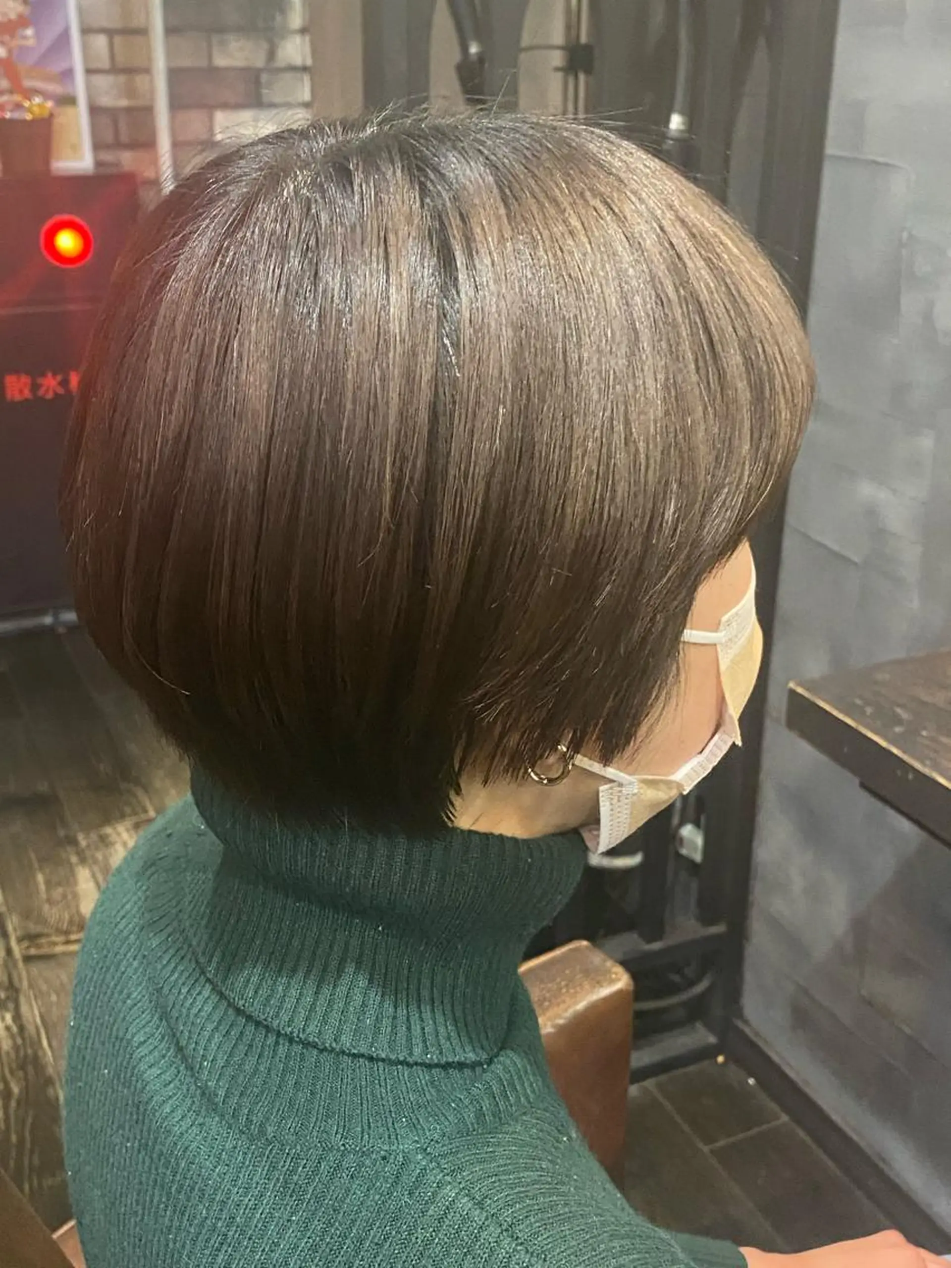 ショート Toiro中目黒所属・寄主 洸雅のヘアスタイル