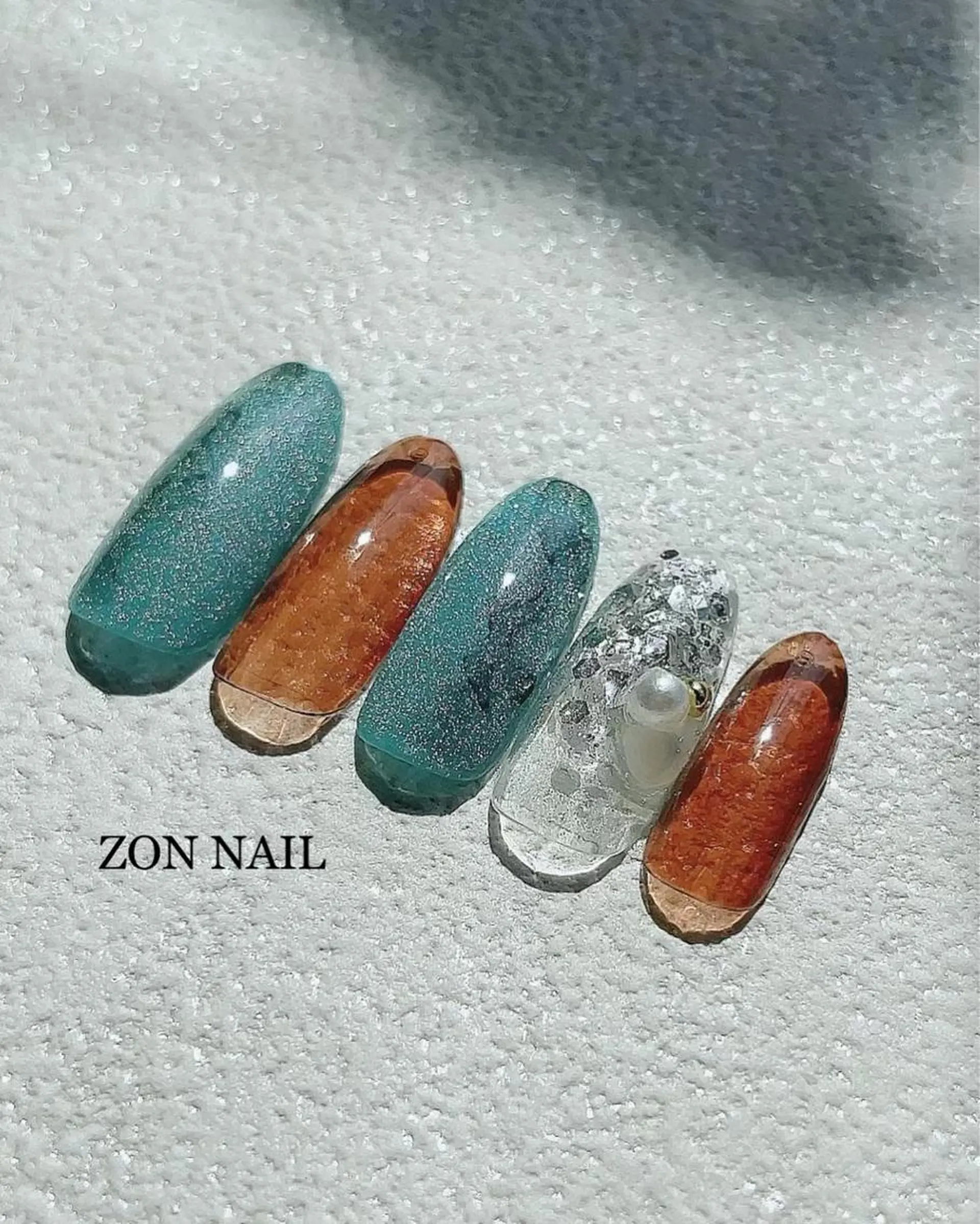 ネイル ZON NAIL 鹿嶋のネイルデザイン