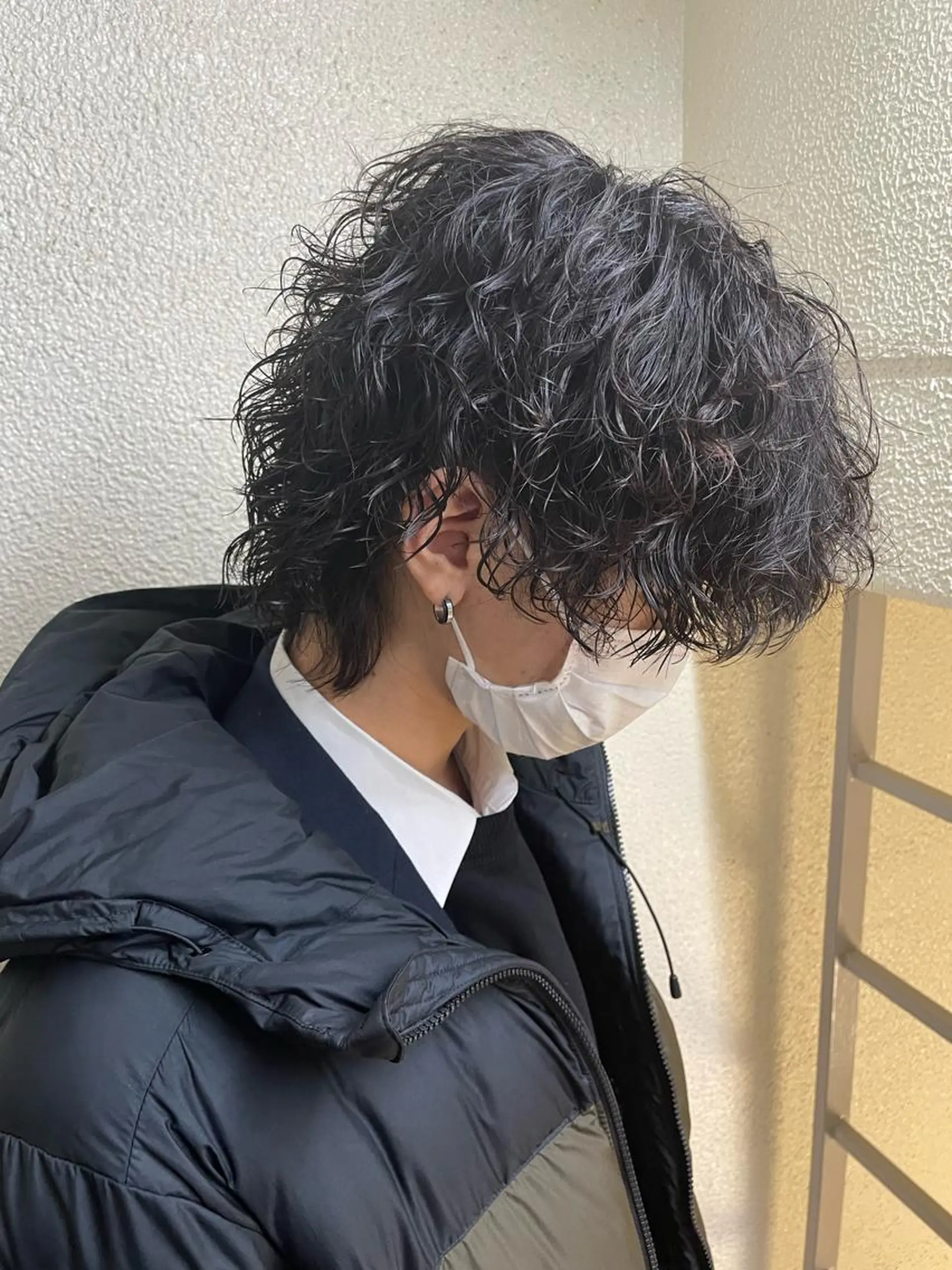 ショート パーマ メンズ 辻堂メンズ特化 YU-YAのヘアスタイル