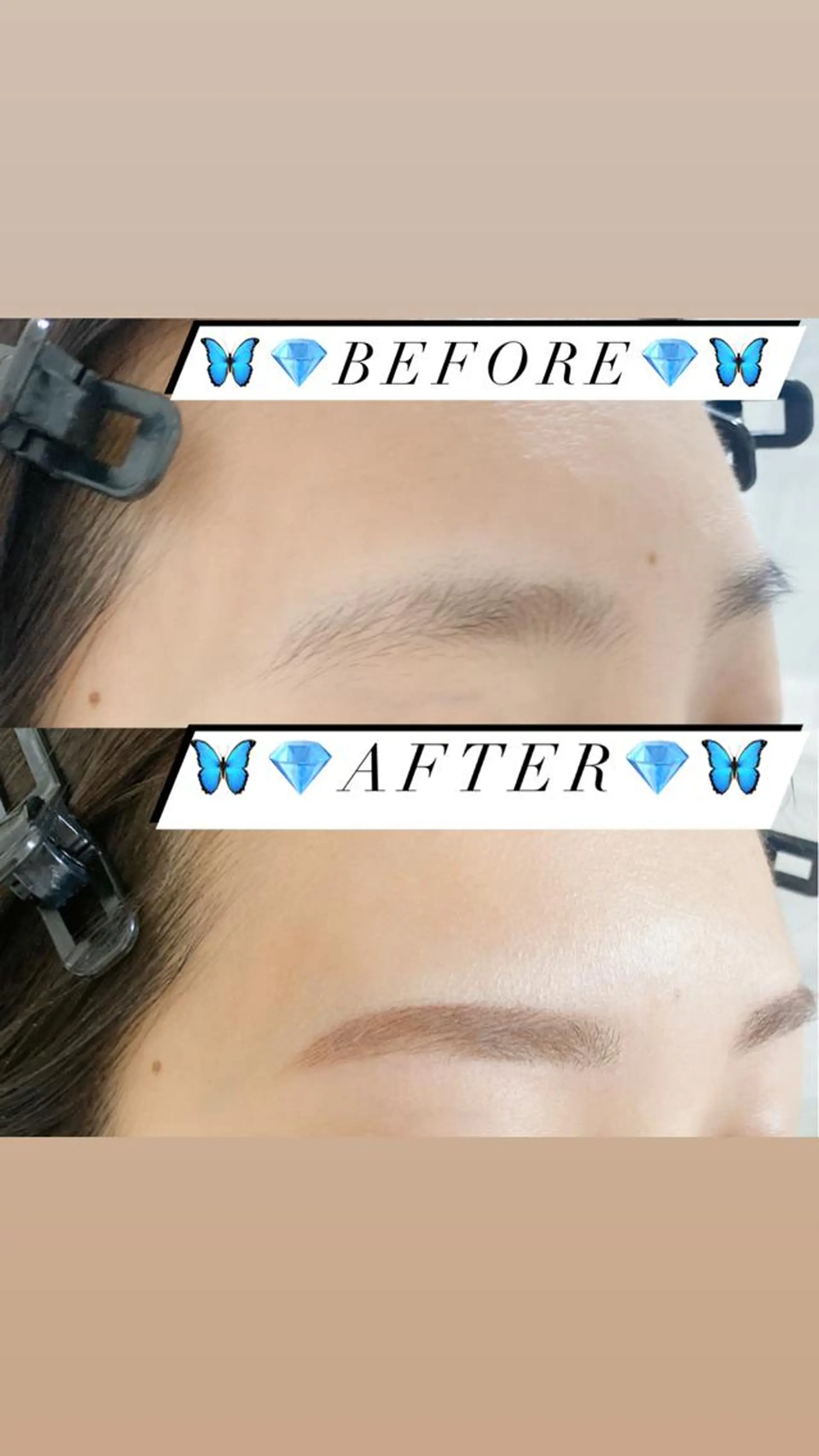 アイブロウ ワックス脱毛 眉カット その他(アイブロウ) アイブロウサロンWHITE EYE     麻布十番　眉毛専門店　【ホワイトアイ】所属・💎 ＹＵＲＩ💎の眉毛・アイブロウイメージ