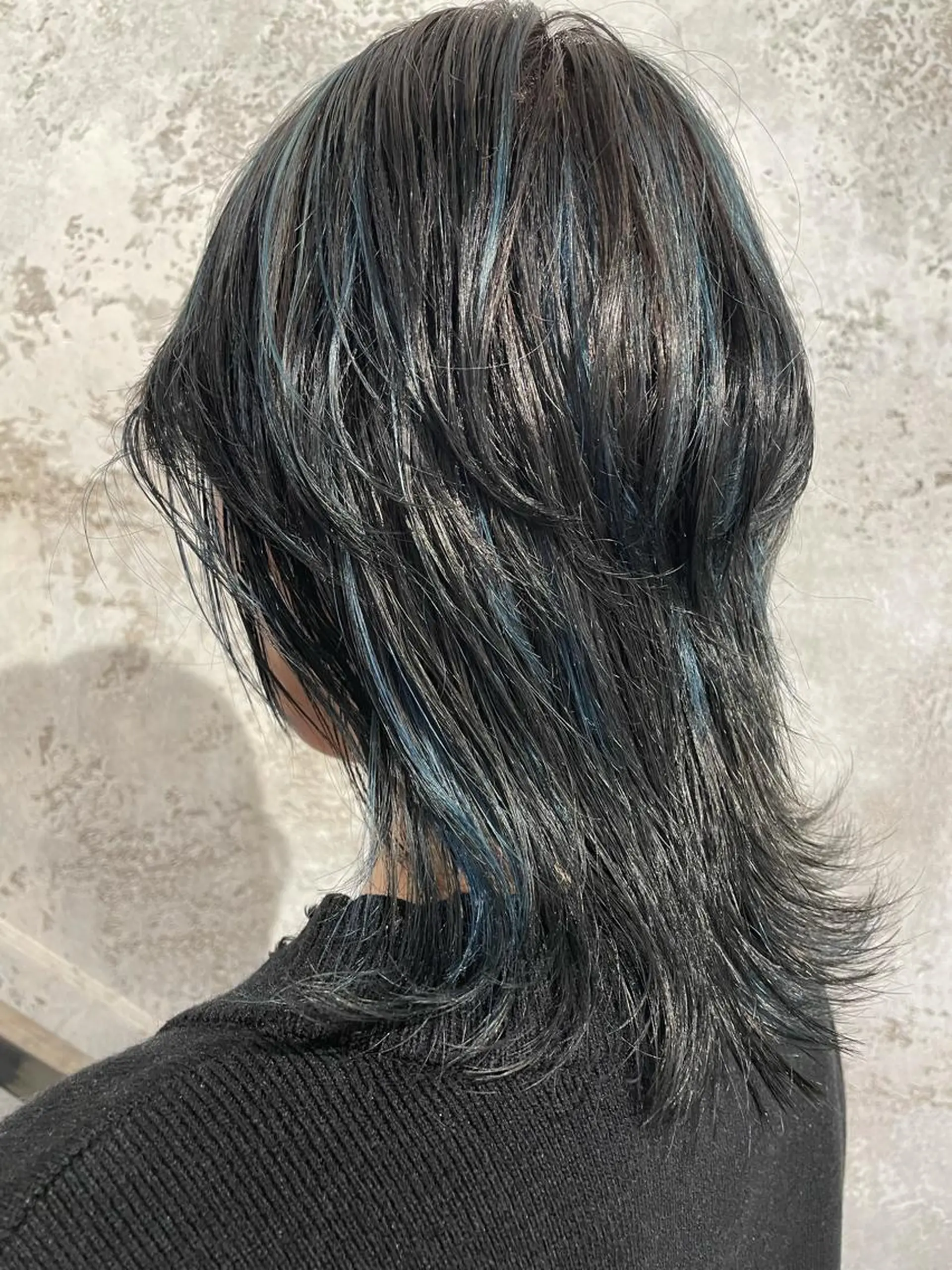 セミロング M.SLASH bonheur所属・松田 真央のヘアスタイル