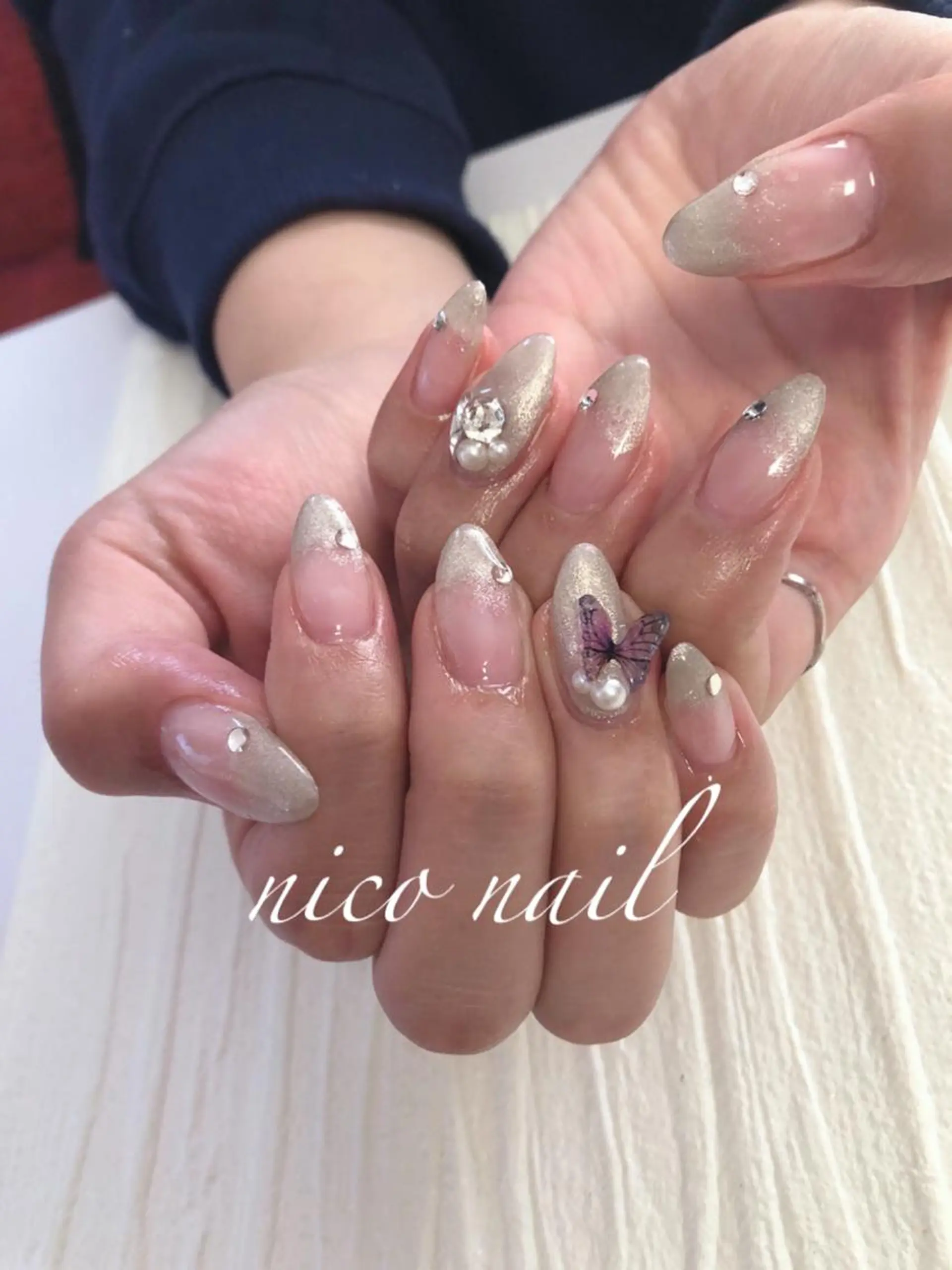 ネイル 香芝市ネイルサロン nico nailのネイルデザイン