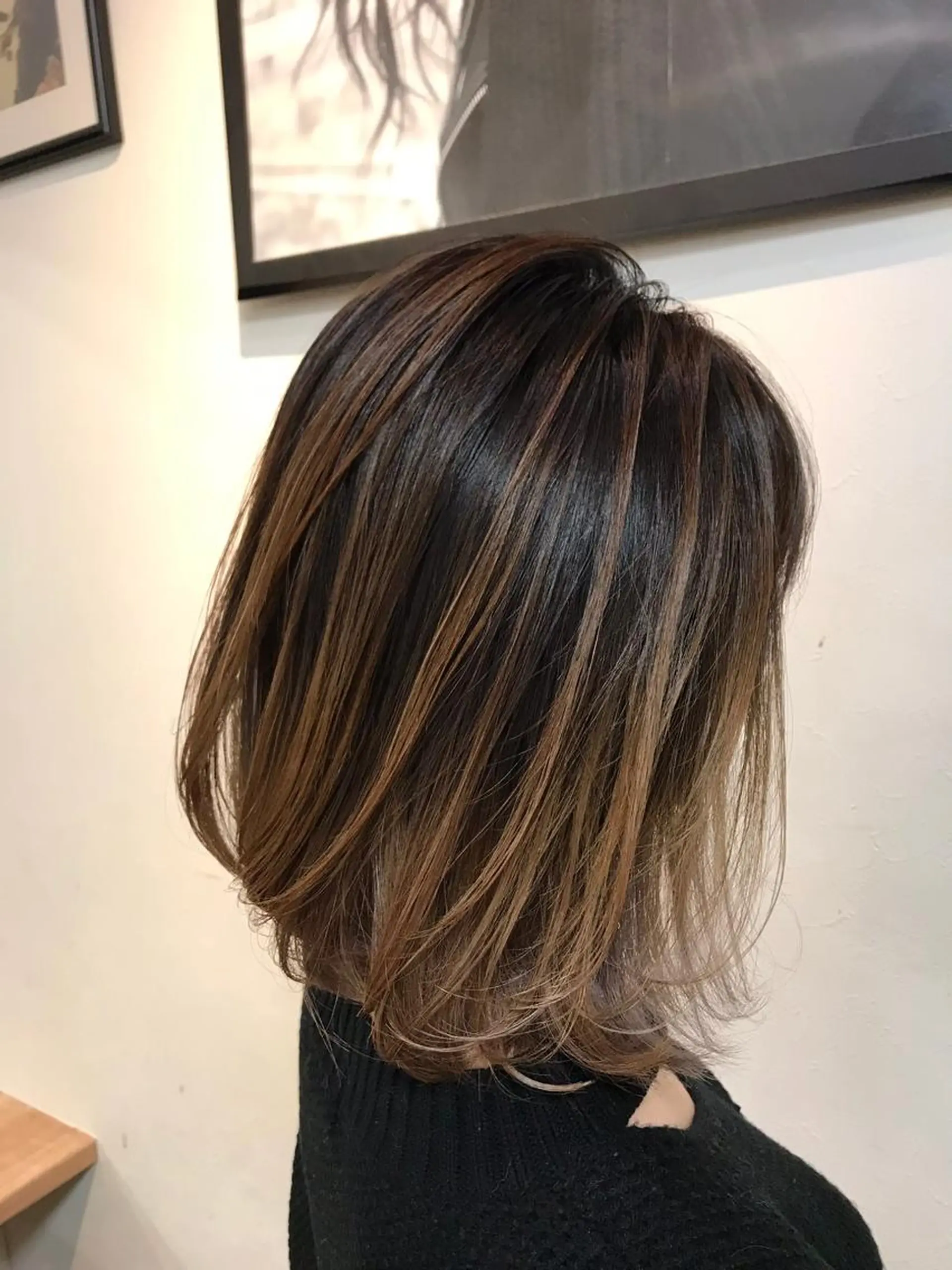 セミロング 🔍髪質改善診断🔎 長山　 シュンスケのヘアスタイル