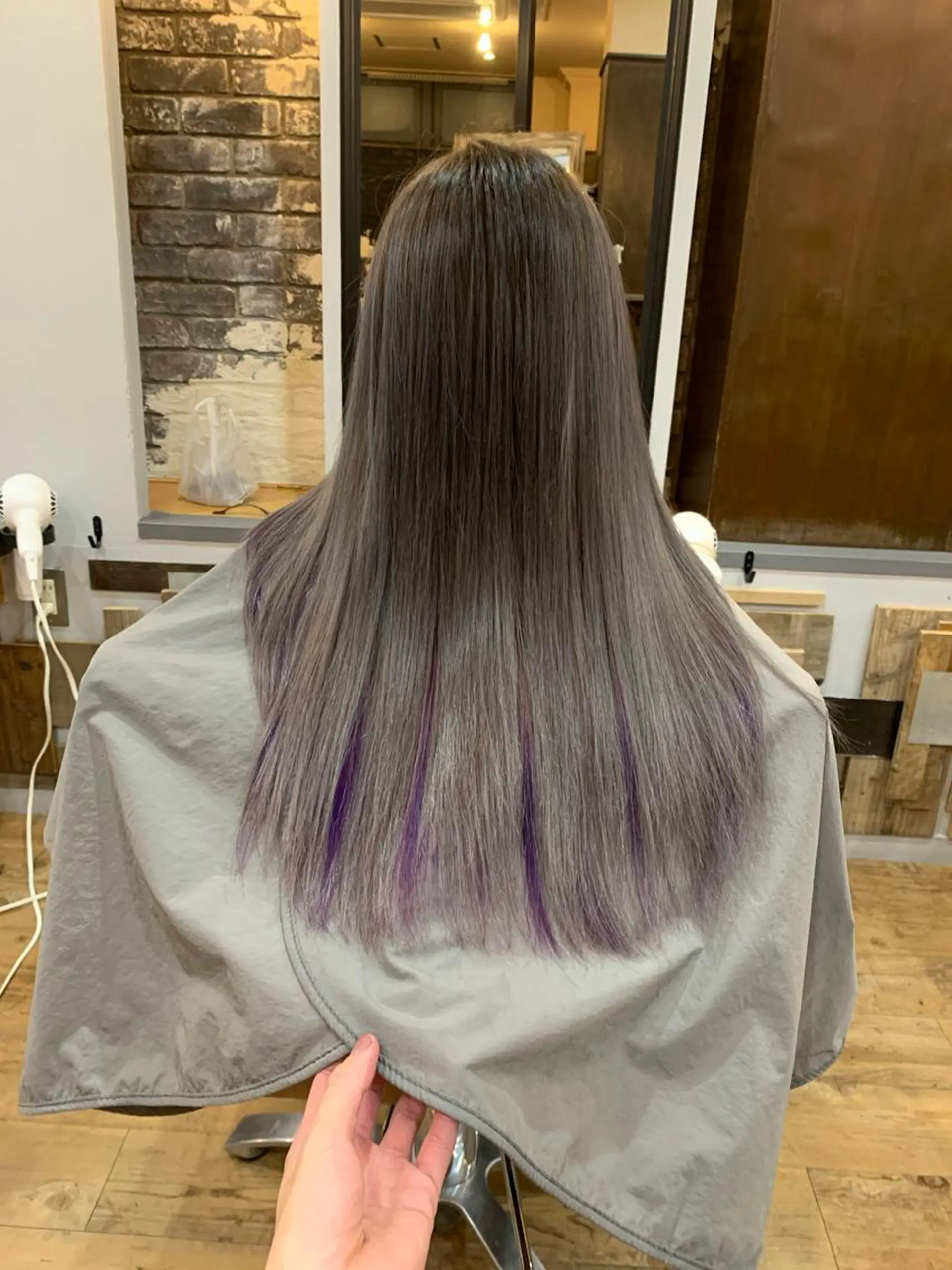 カラー ブリーチ SHIAN立川　及川 17時〜限定のヘアスタイル