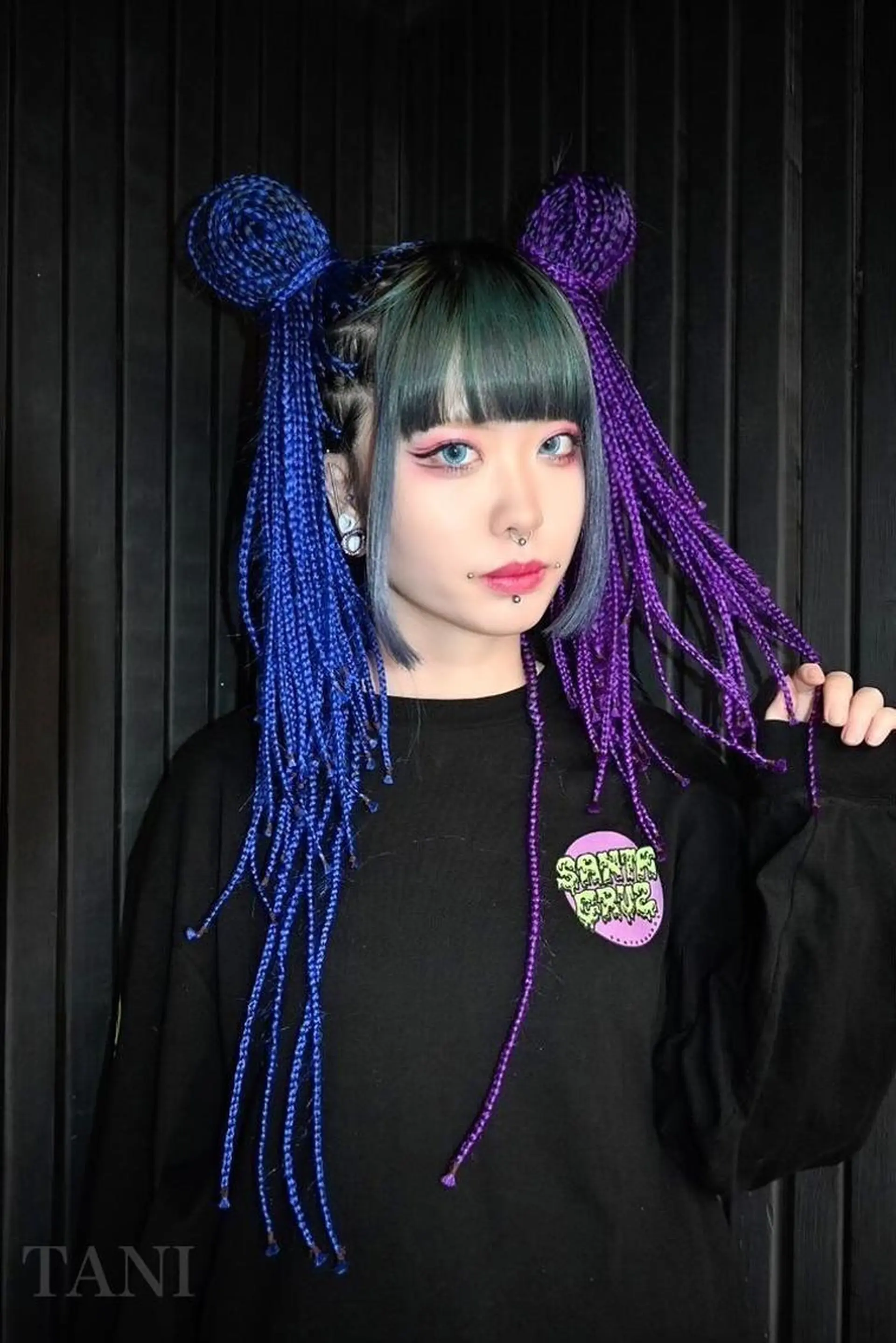 ロング 特殊ヘア師 /TANIのヘアスタイル