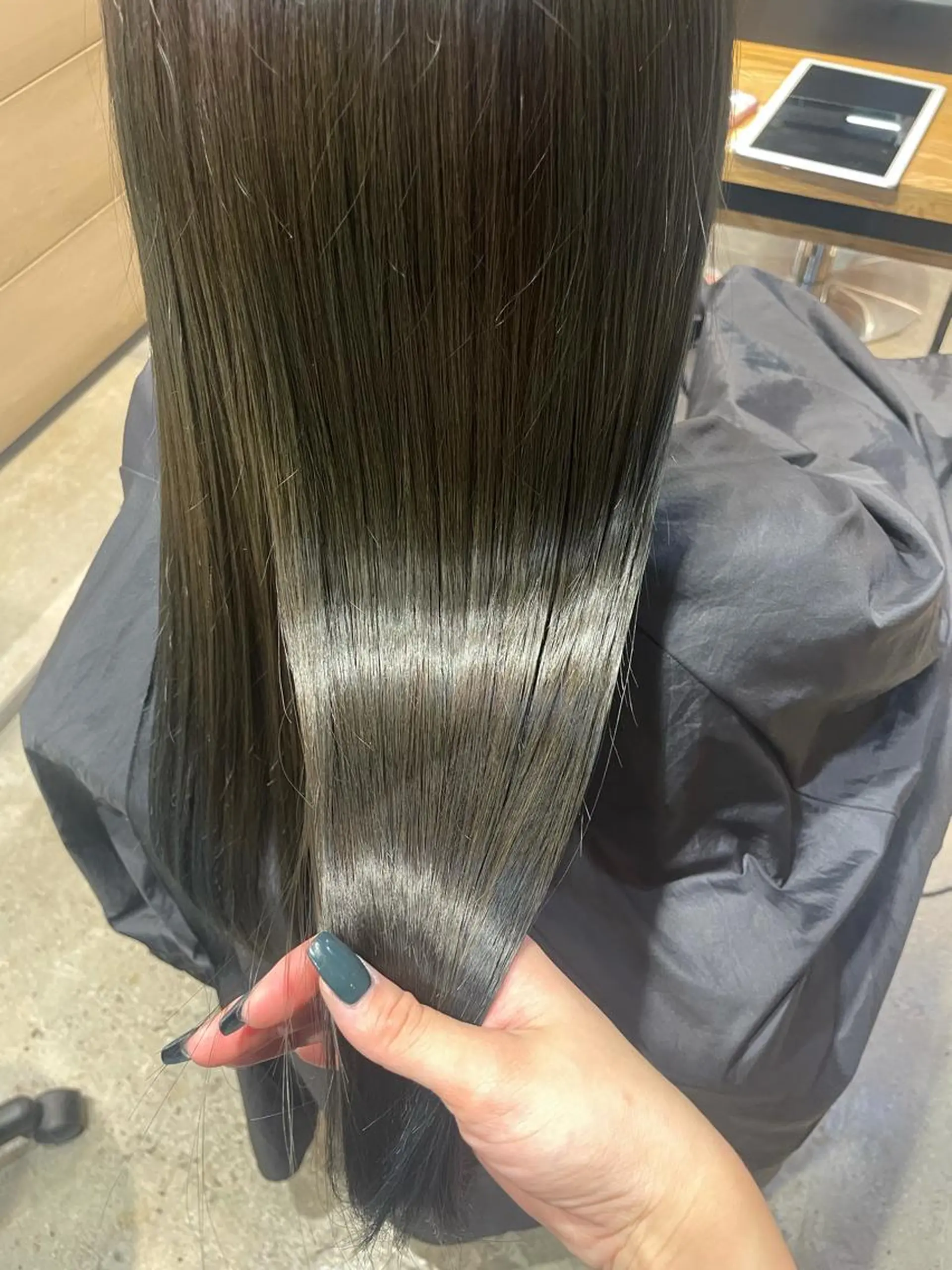 カラー トリートメント youres hair 髪質改善トリートメント&ヘッドスパ  新宿三丁目店【ユアーズヘア】所属・🦋透明感カラー 👑NODOKA🦋のヘアスタイル