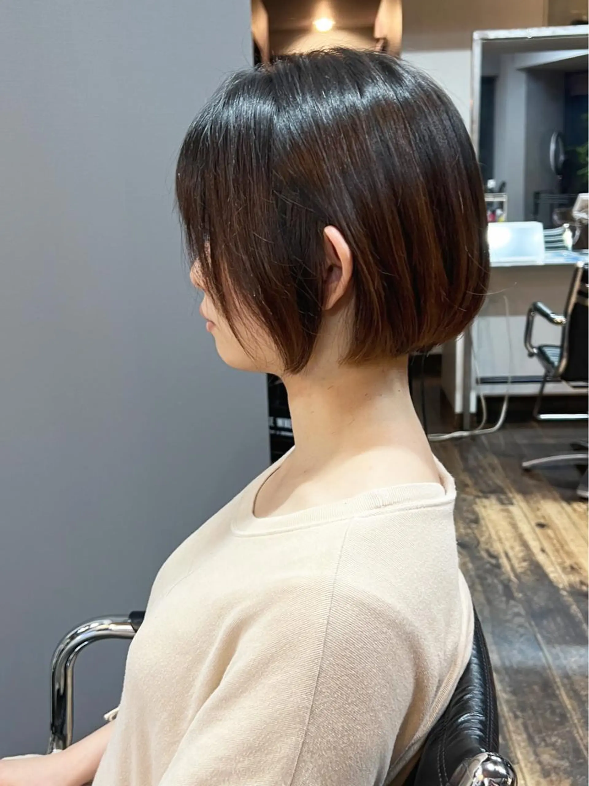 ショート カラー ヘアアレンジ ✨前田 優・2拠点✨ ✨恵比寿・札幌店✨のヘアスタイル