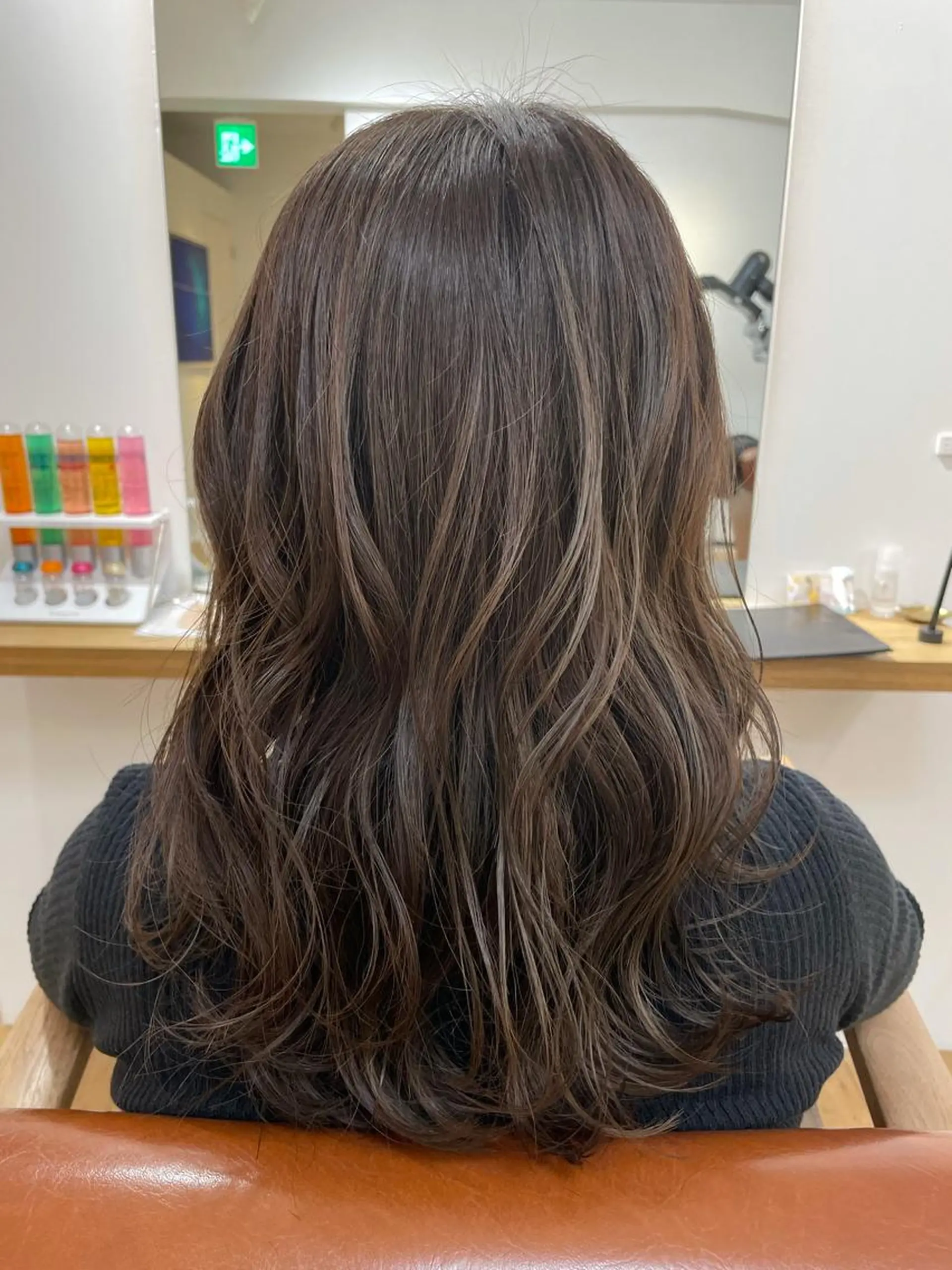 ロング 齋藤 巧のヘアスタイル