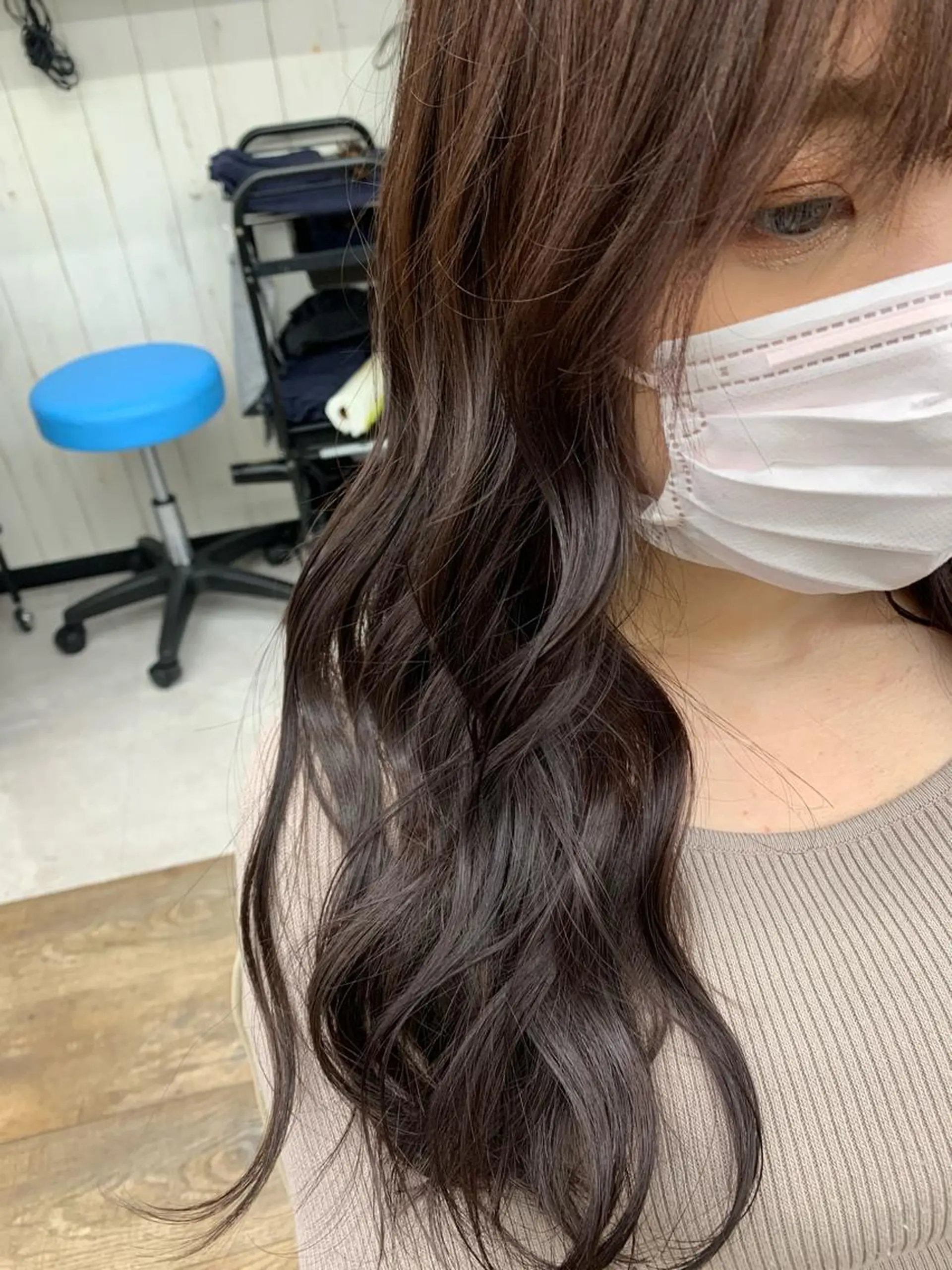 ロング カラー バレイヤージュ ブリーチ ケアブリーチ ダブルカラー ハイライトカラー 【🫧美髪艶髪】 🎖️MARIAのヘアスタイル