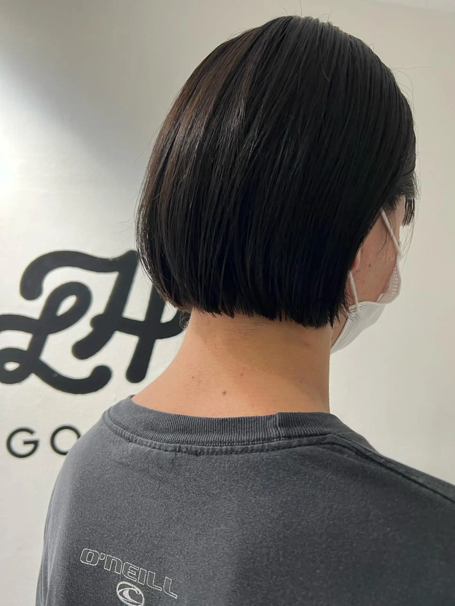 ショート メンズ ボブ美容師 /馬場 翼のヘアスタイル