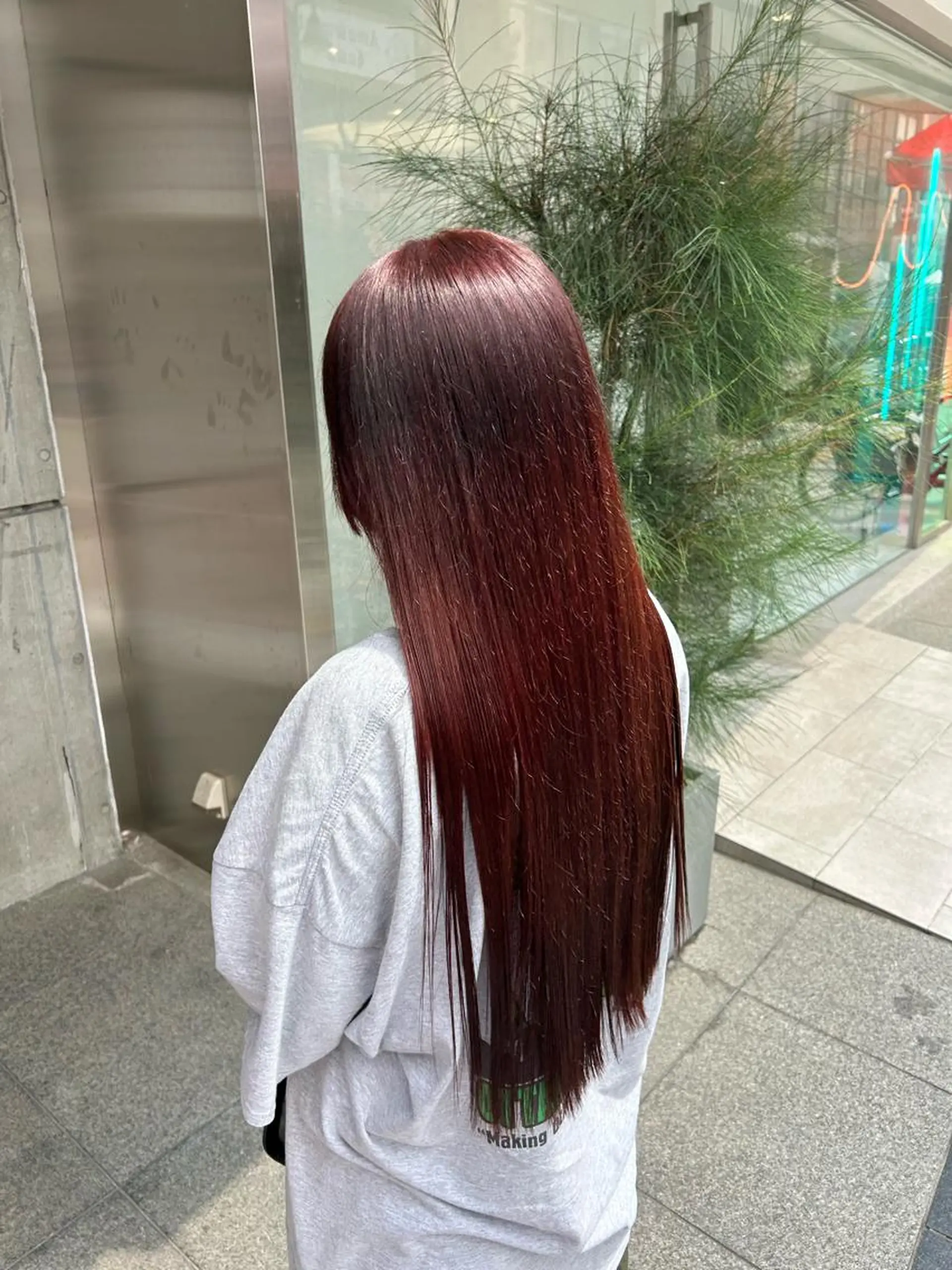 ロング メンズ/ボブ/パーマ /くるみのマツエク・マツパデザイン