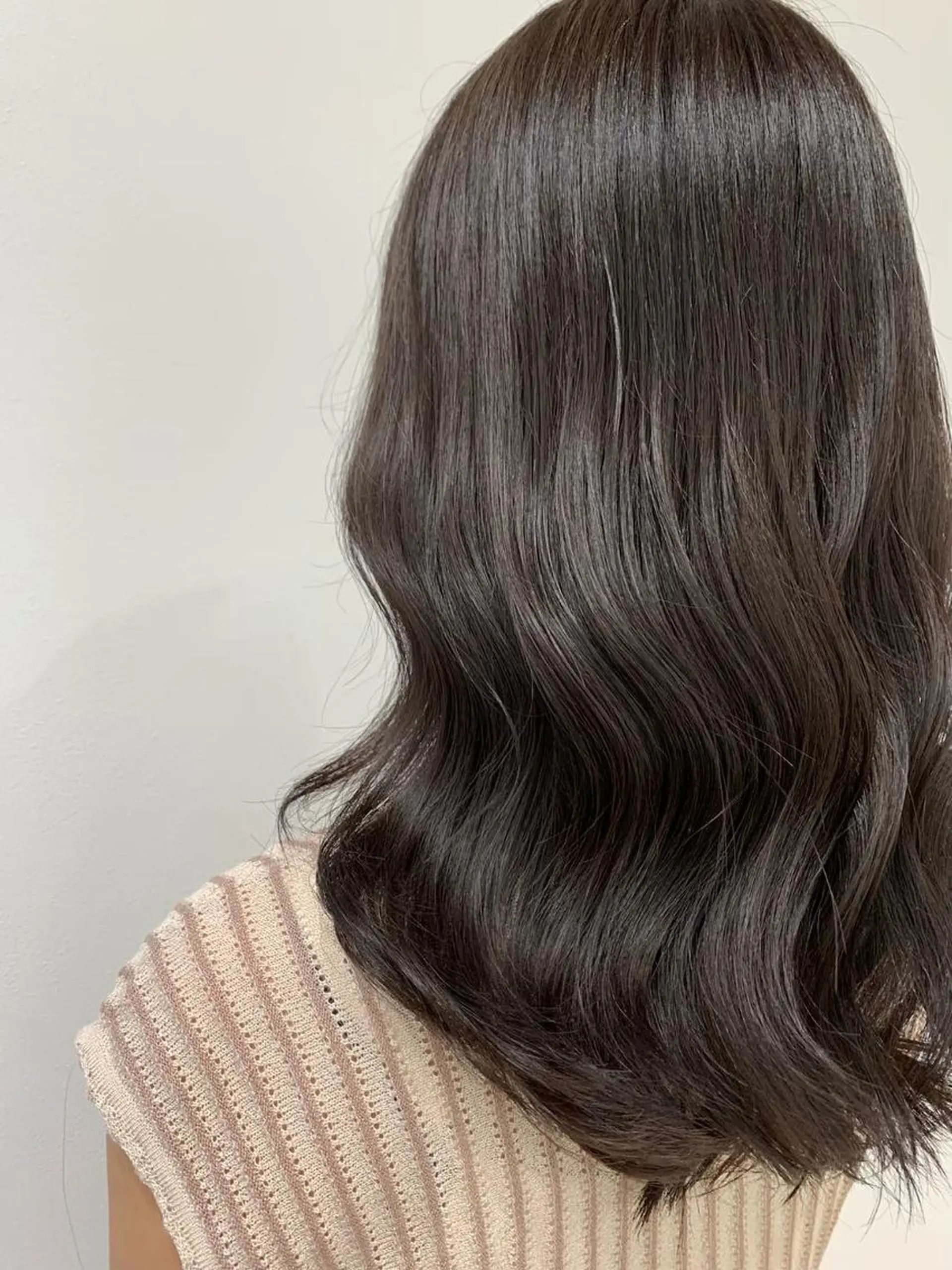 ロング カラー ブリーチ ケアブリーチ ダブルカラー イヤリングカラー ハイライトカラー カット ヘアカラー N°sopo 札幌大通のヘアスタイル