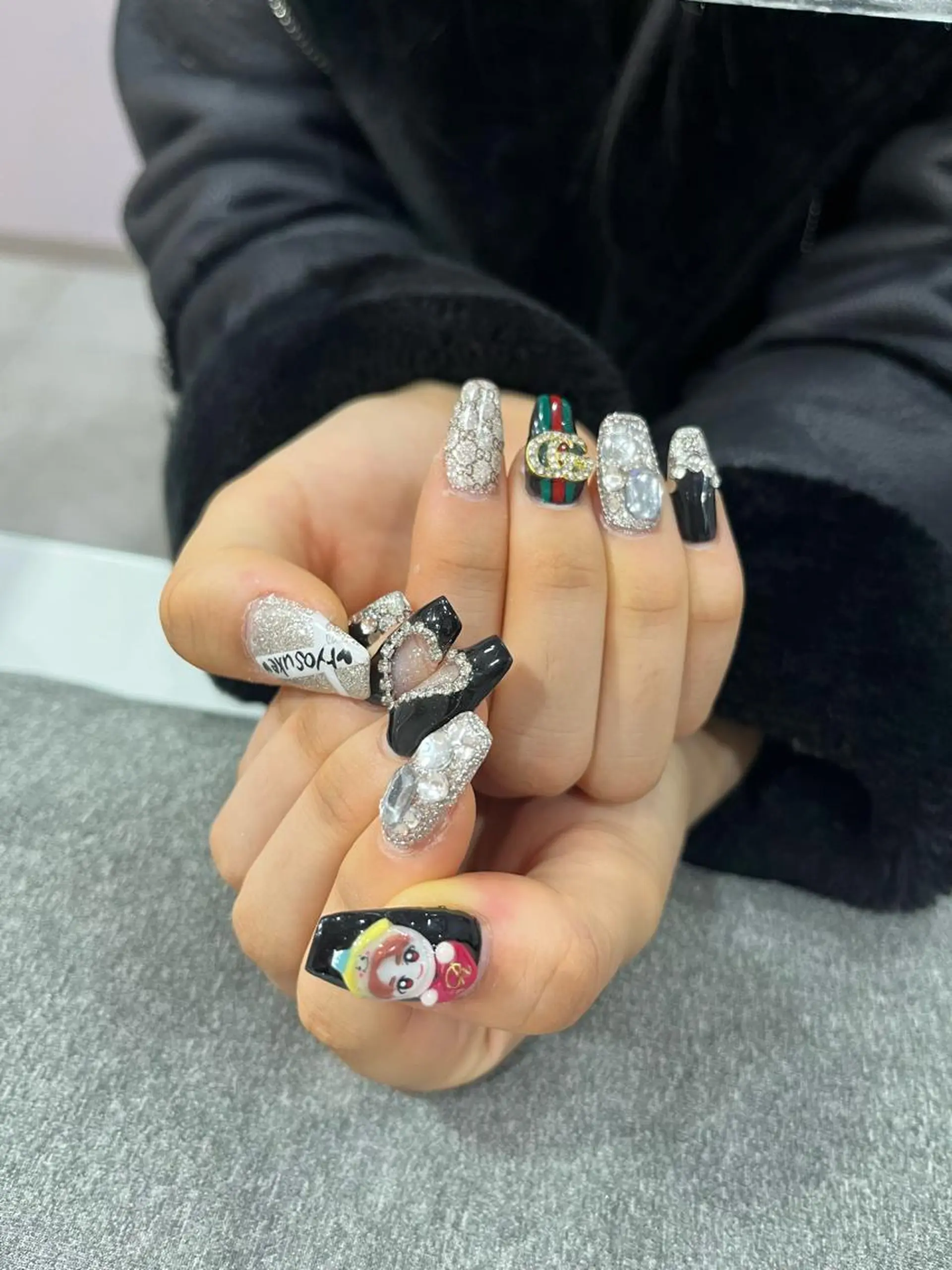 ネイル 持ち込み wooone所属・鶴橋wooone nail.rieのネイルデザイン
