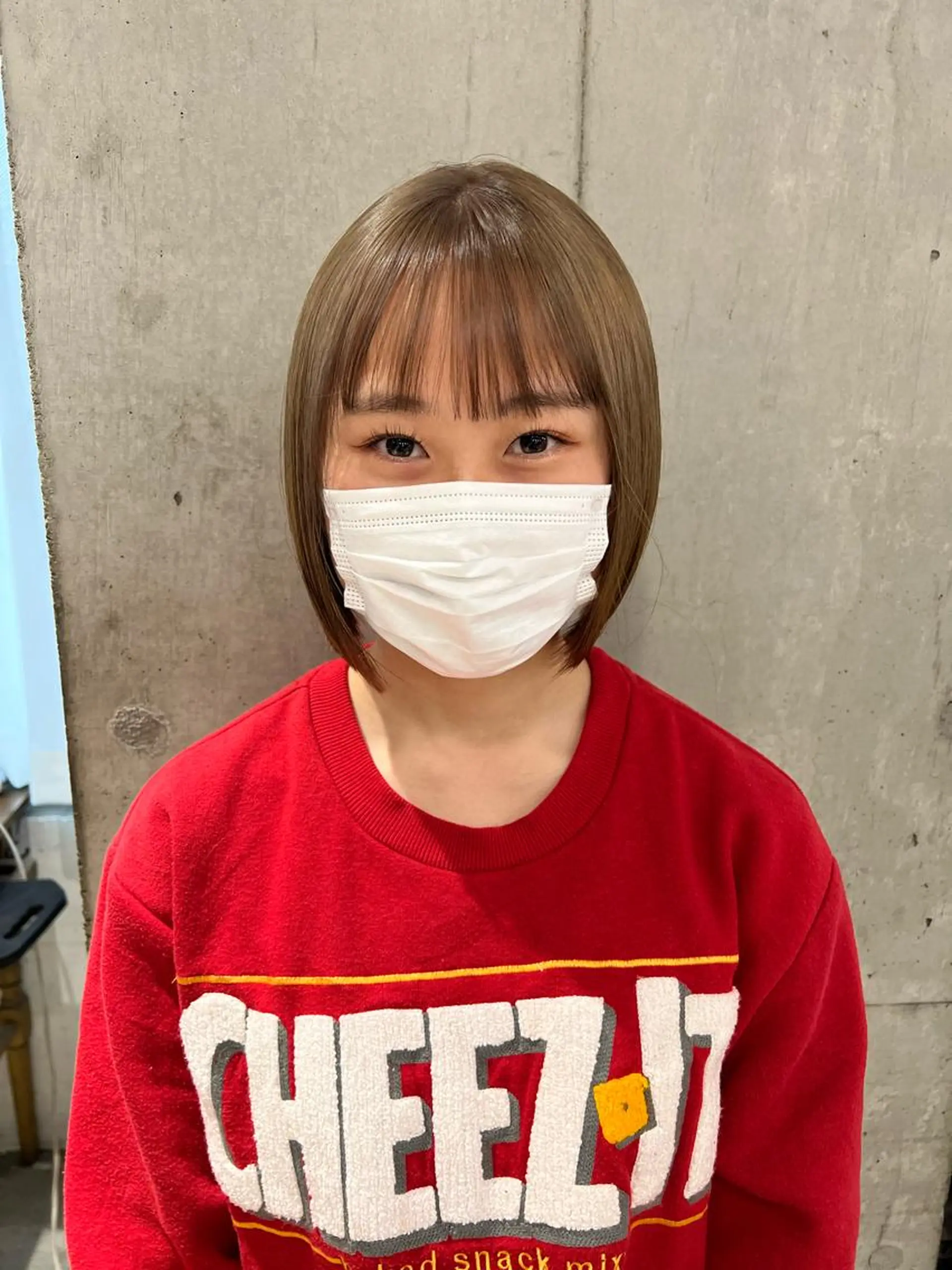 ショート COAPLUS所属・透明感color特化 🪄cocoroのヘアスタイル