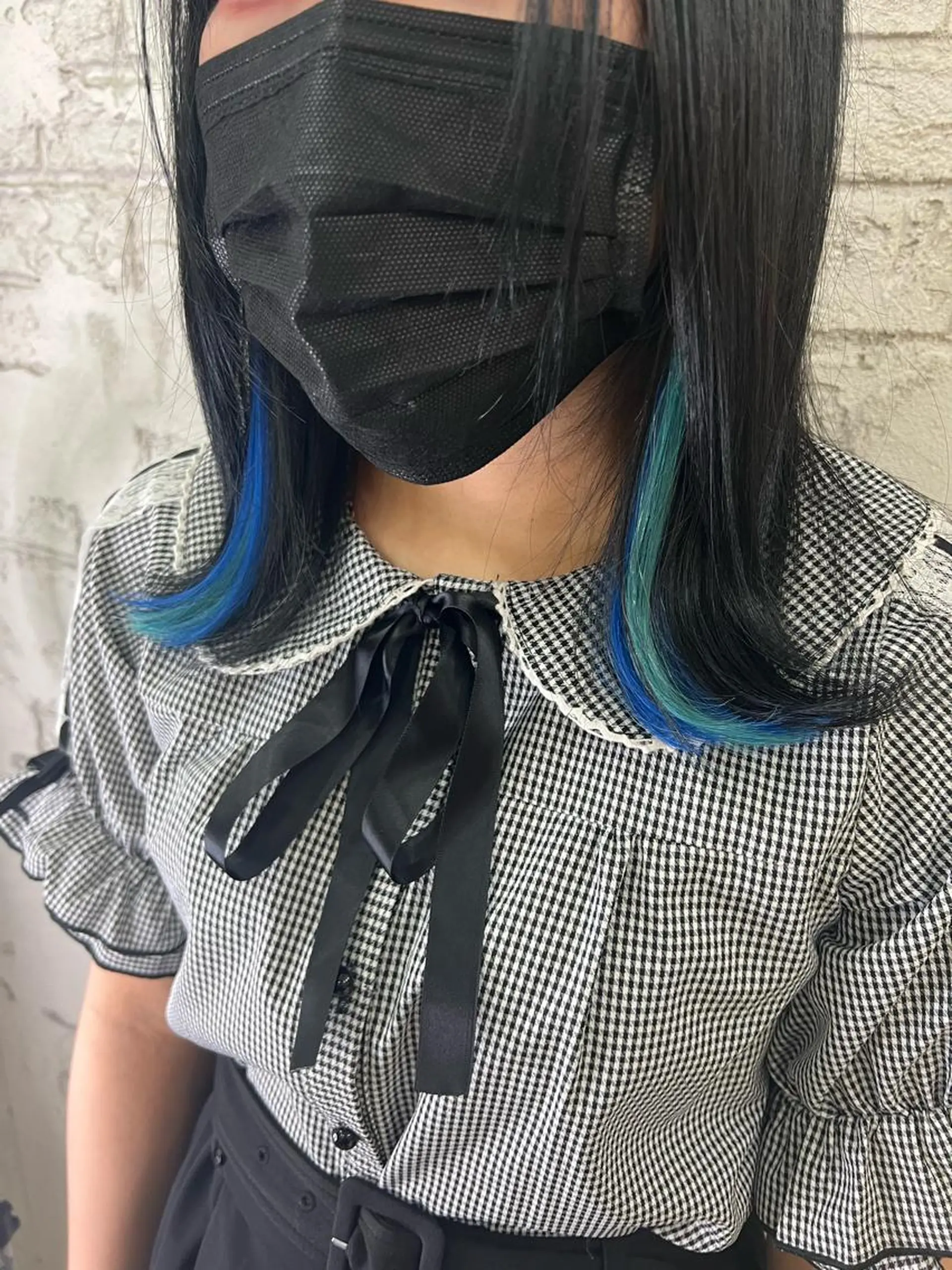 ミディアム エクステ エクステ＆艶カラー 🎀YURINA🎀のヘアスタイル