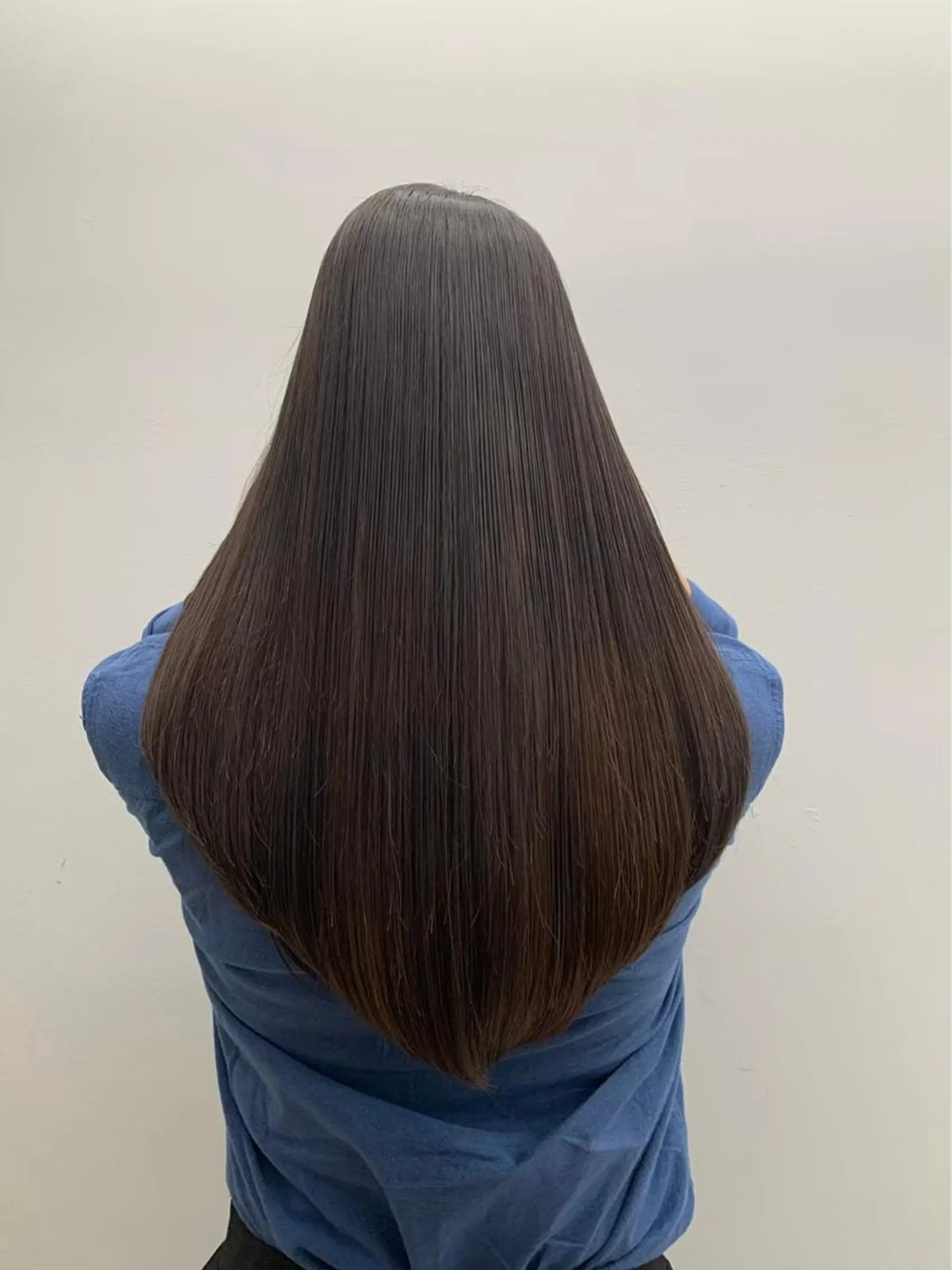 ロング 河内 大慎のヘアスタイル