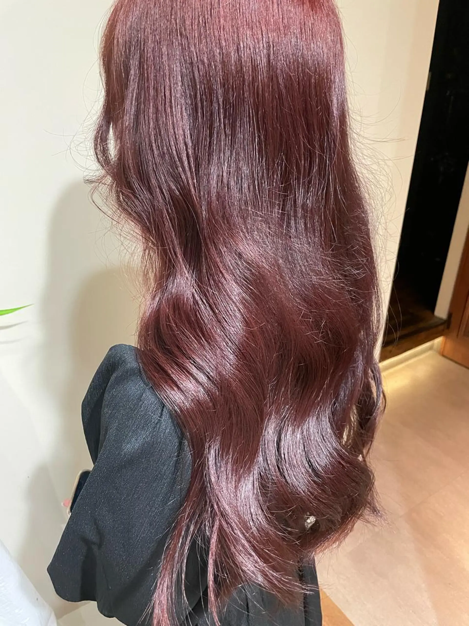 セミロング カラー ヘアカラー トリートメント 羽田翔大/ブリーチ/ ボブカット/店長のヘアスタイル