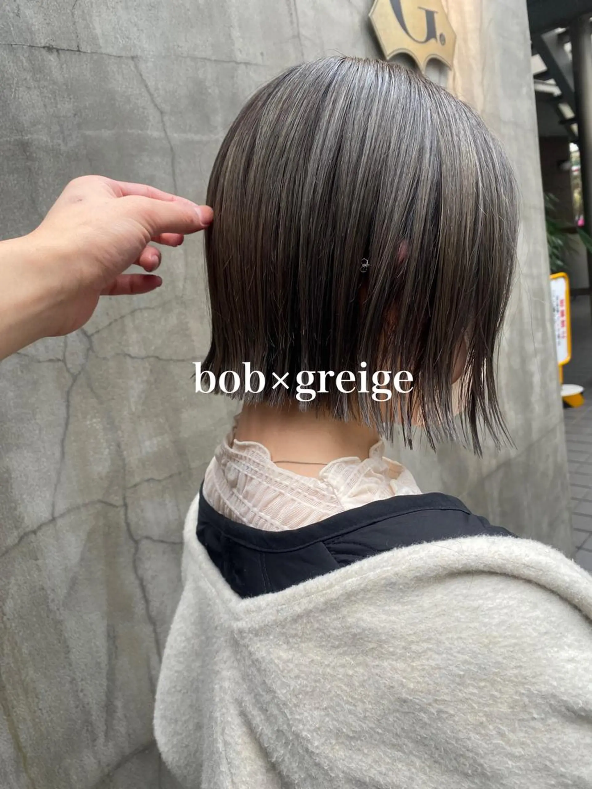 ショート カラー ボブ ◽️モードヘア◽️ SHOUTOのヘアスタイル