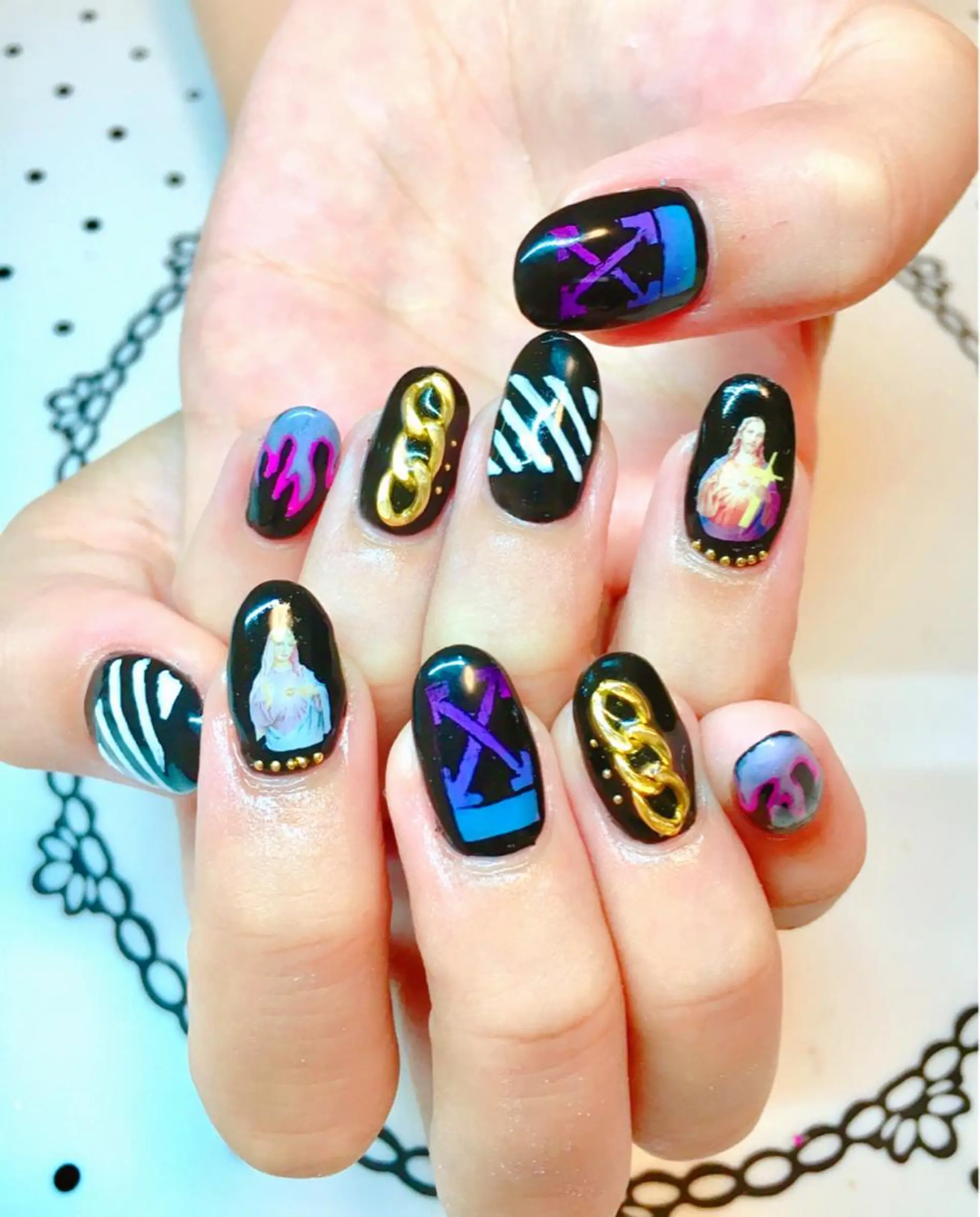 ネイル nailsalon sugarr所属・nailist cocoのネイルデザイン