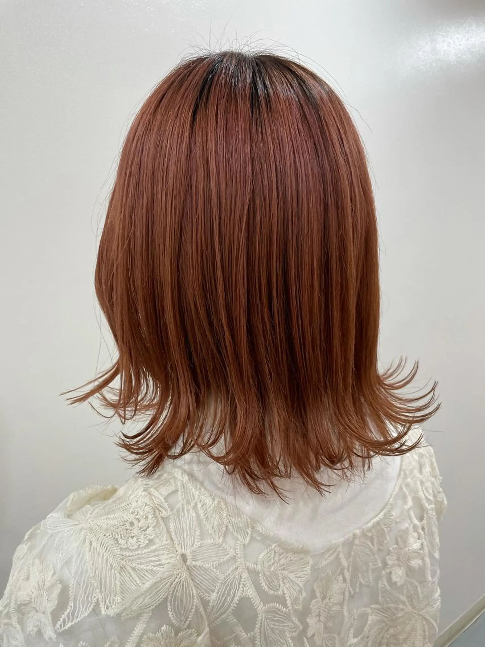 ミディアム akane .のヘアスタイル