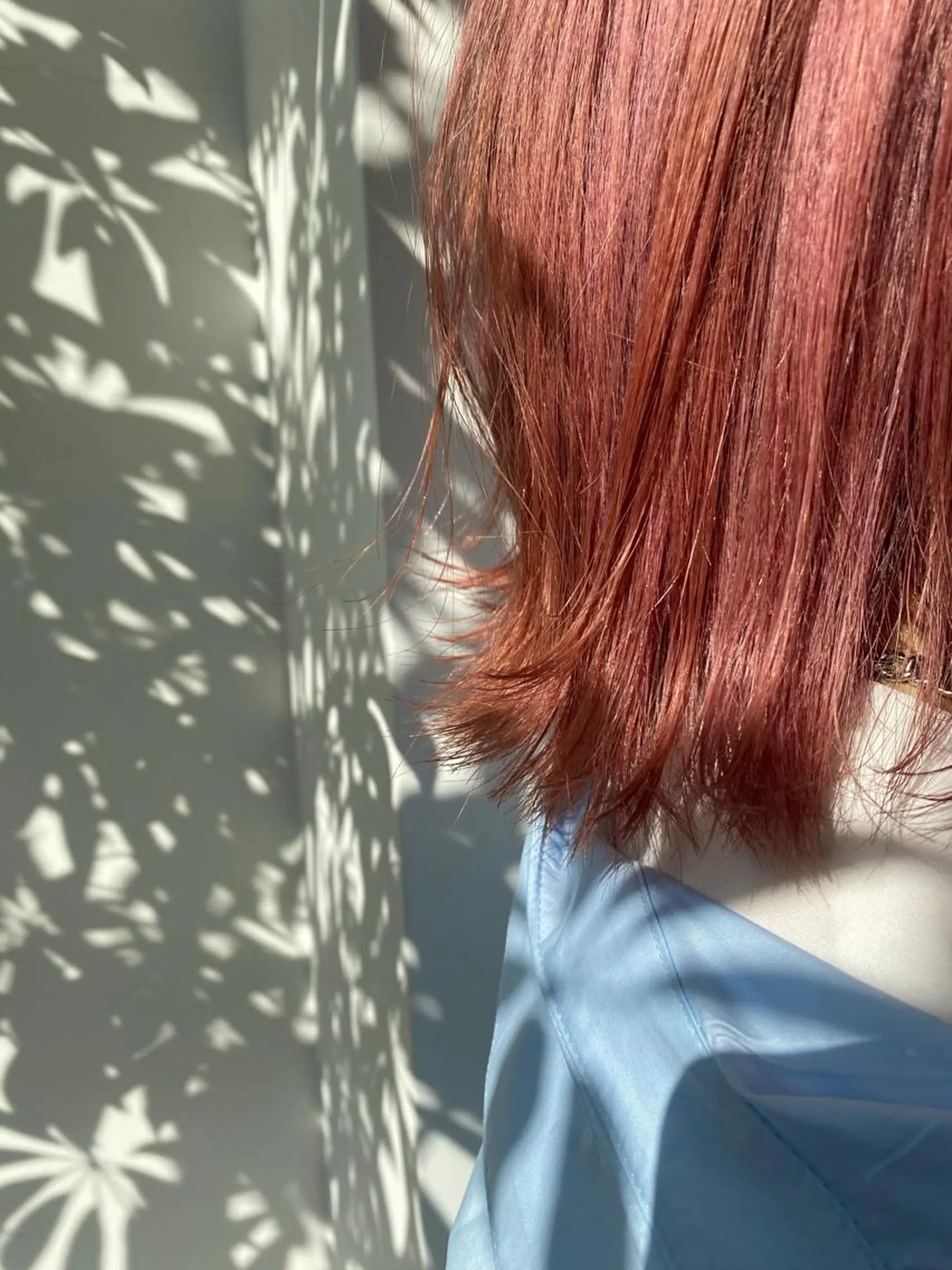 カラー ピンクカラー ヘアカラー MONIQA原宿所属・デザインカラーウルフ 宙也のヘアスタイル