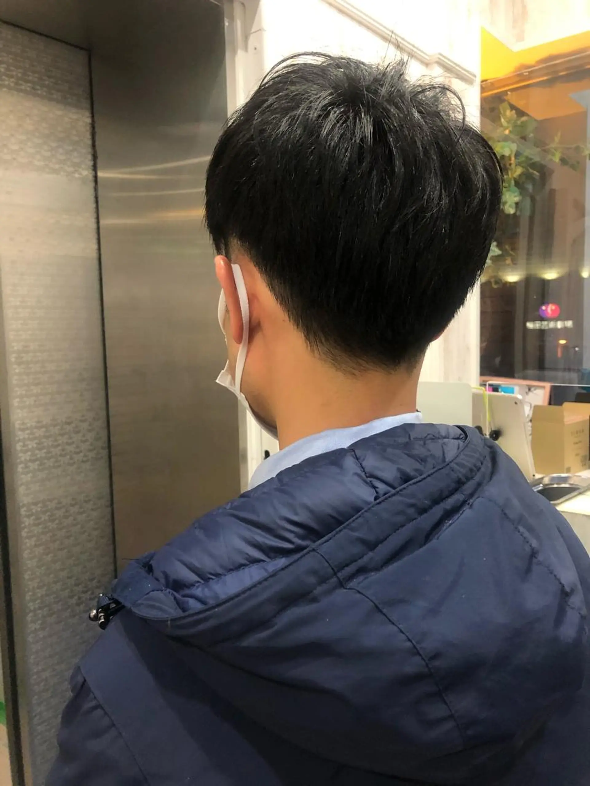 メンズ white.所属・white.梅田 デザインカラー🦄のヘアスタイル