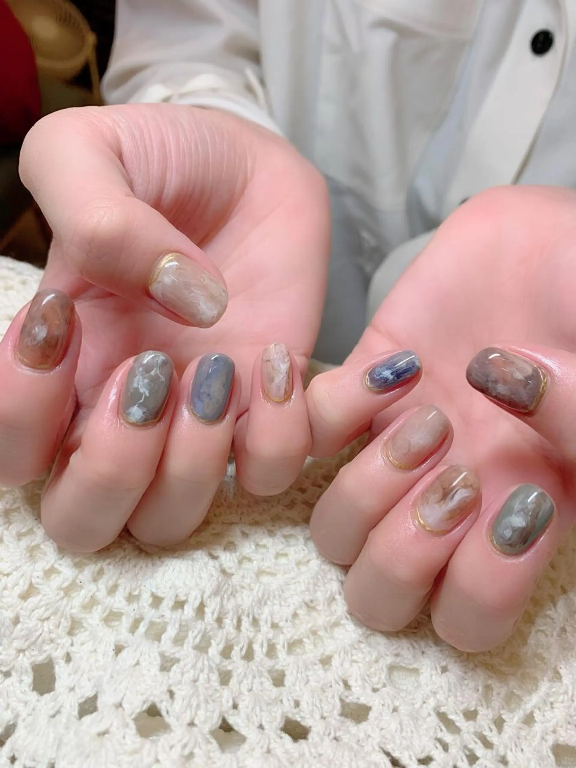 ネイル ハンドネイル Nail salon viewt55☺︎のネイルデザイン