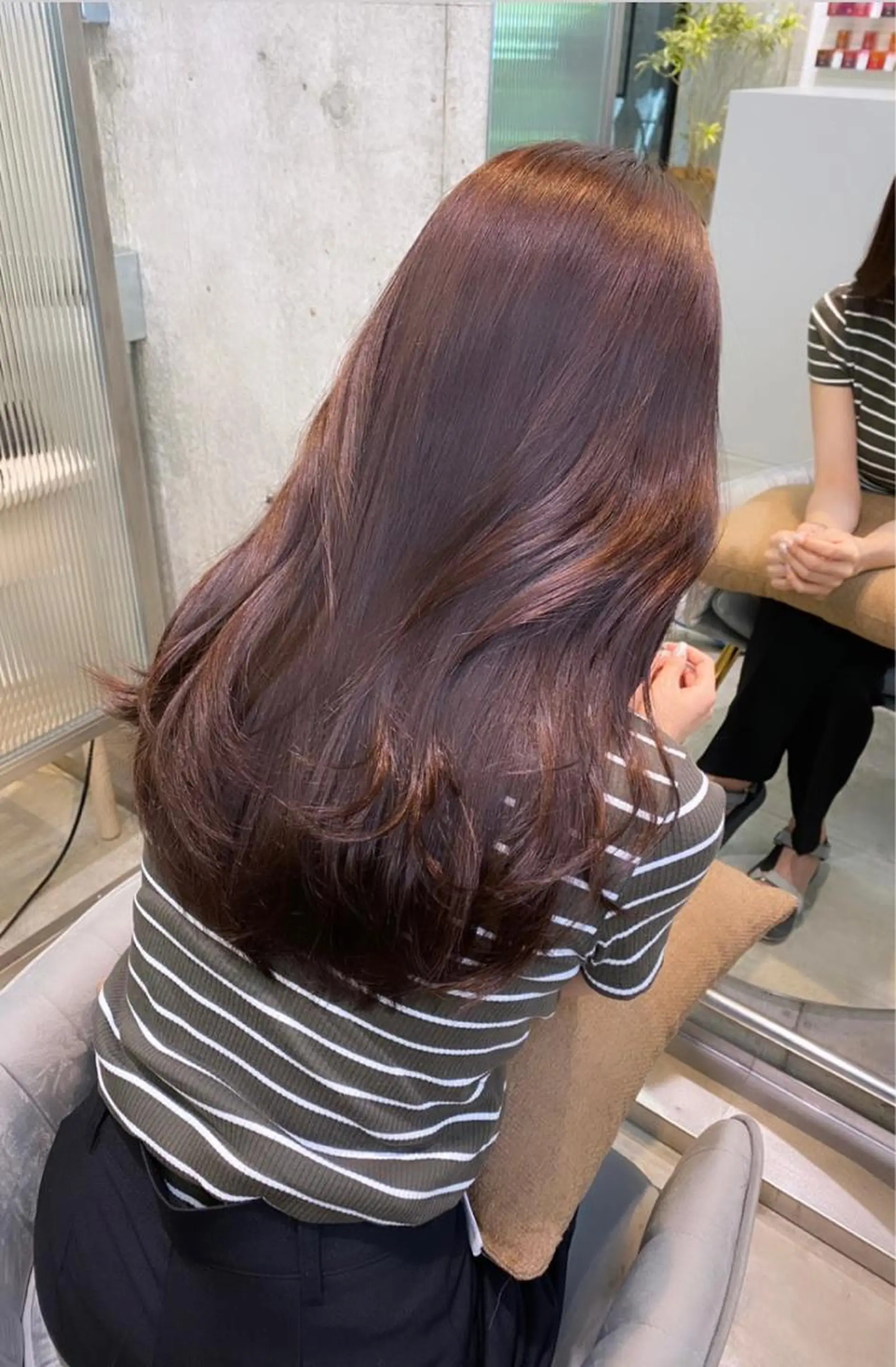 セミロング カット ヘアカラー トリートメント パーソナルカラー骨格 顔タイプ　小幡のその他イメージ