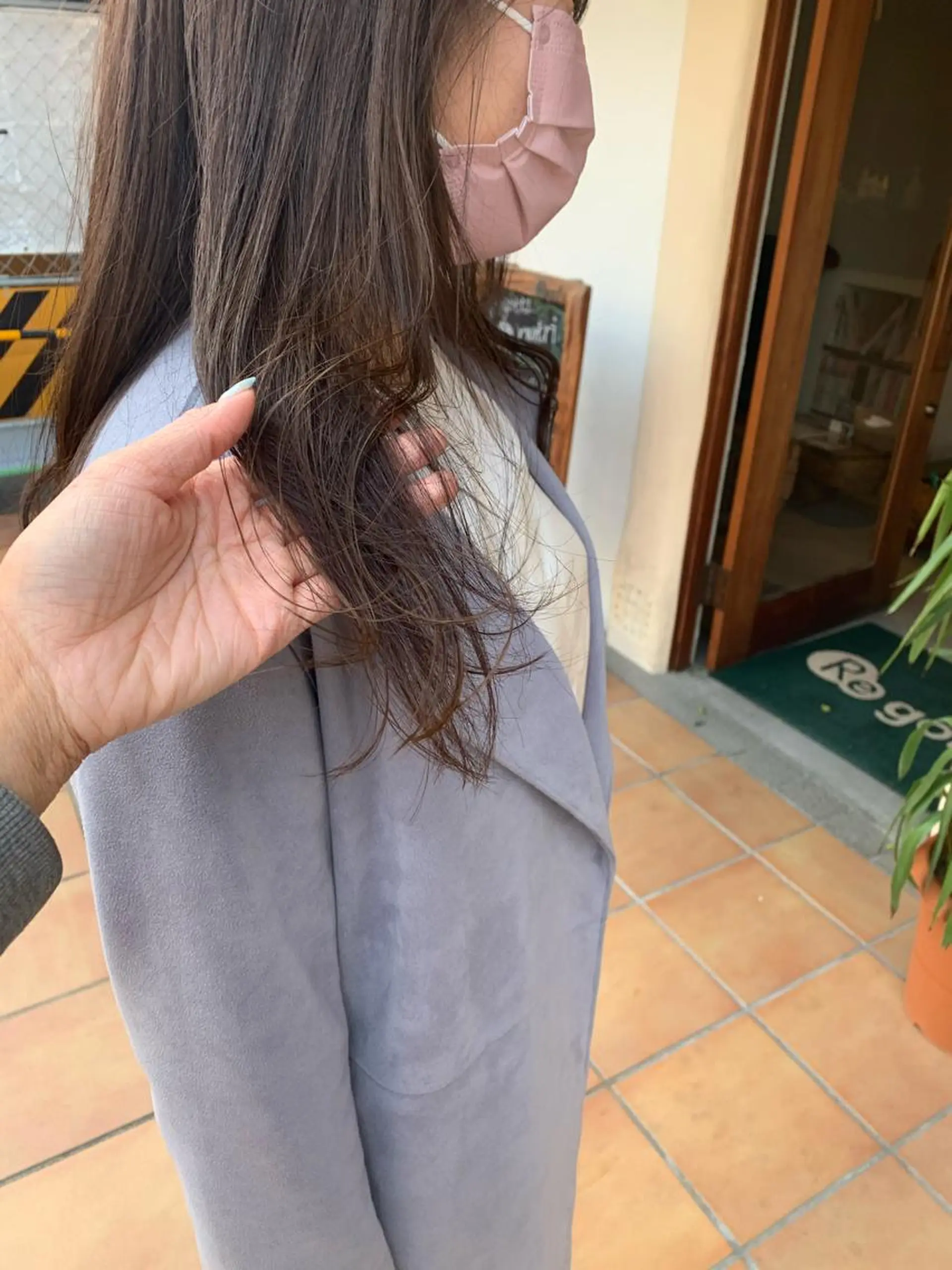 ロング カラー ヘアアレンジ カット ヘアカラー トリートメント 中津/柔らかカラー/ ナガオ　イズミのヘアスタイル