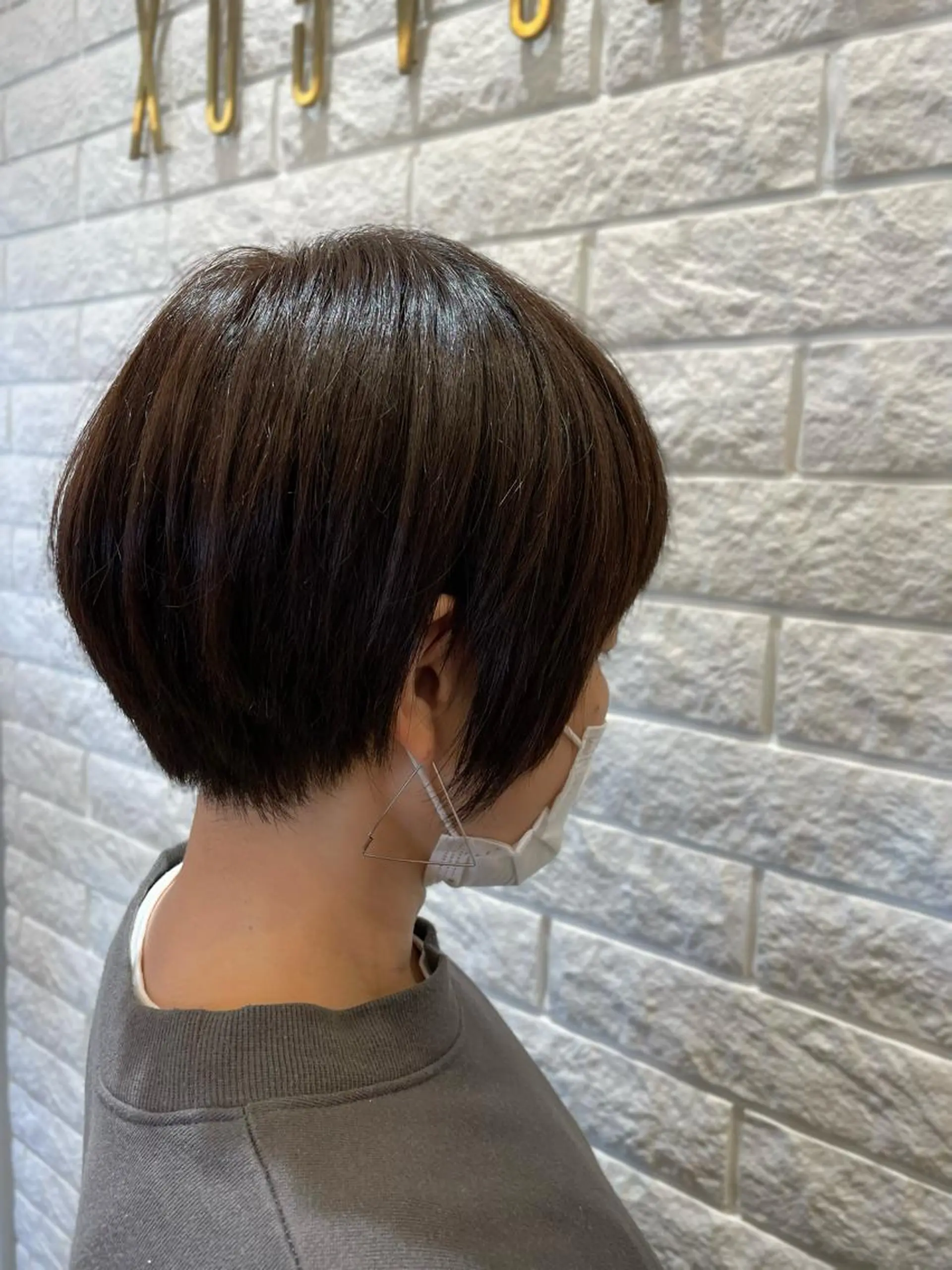 ショート カラー カット ヘッドスパ ヘッドスパ 山本🌻のヘアスタイル