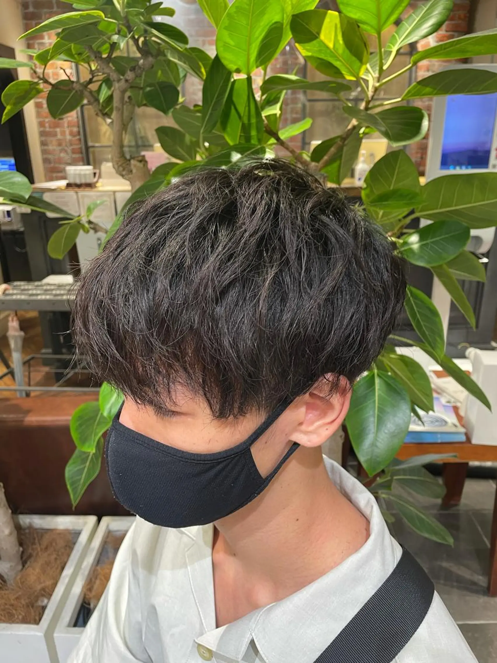 ショート MINX 渡邉由理のヘアスタイル