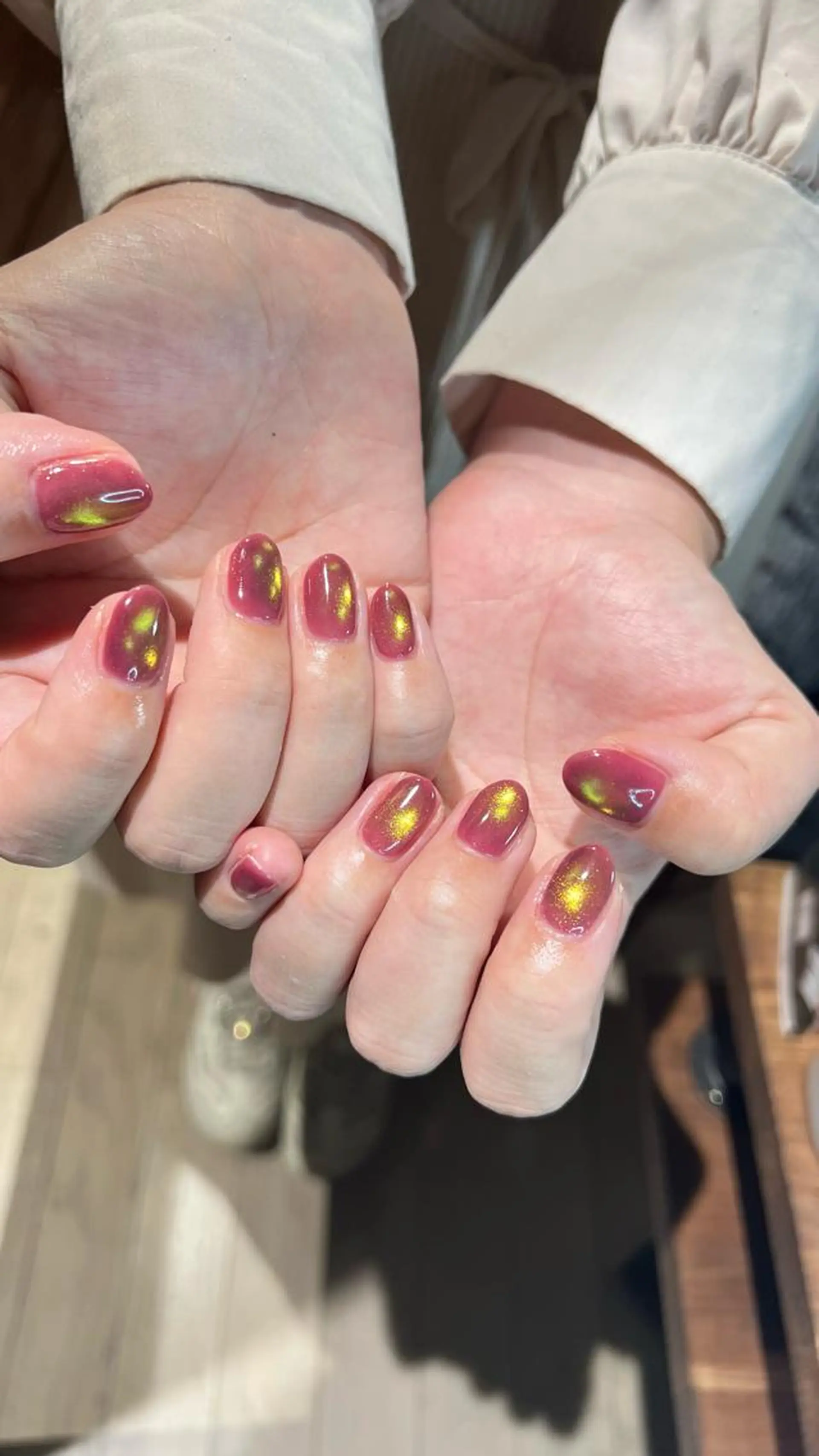 ネイル ハンドネイル OAKたまプラ MiKiのネイルデザイン