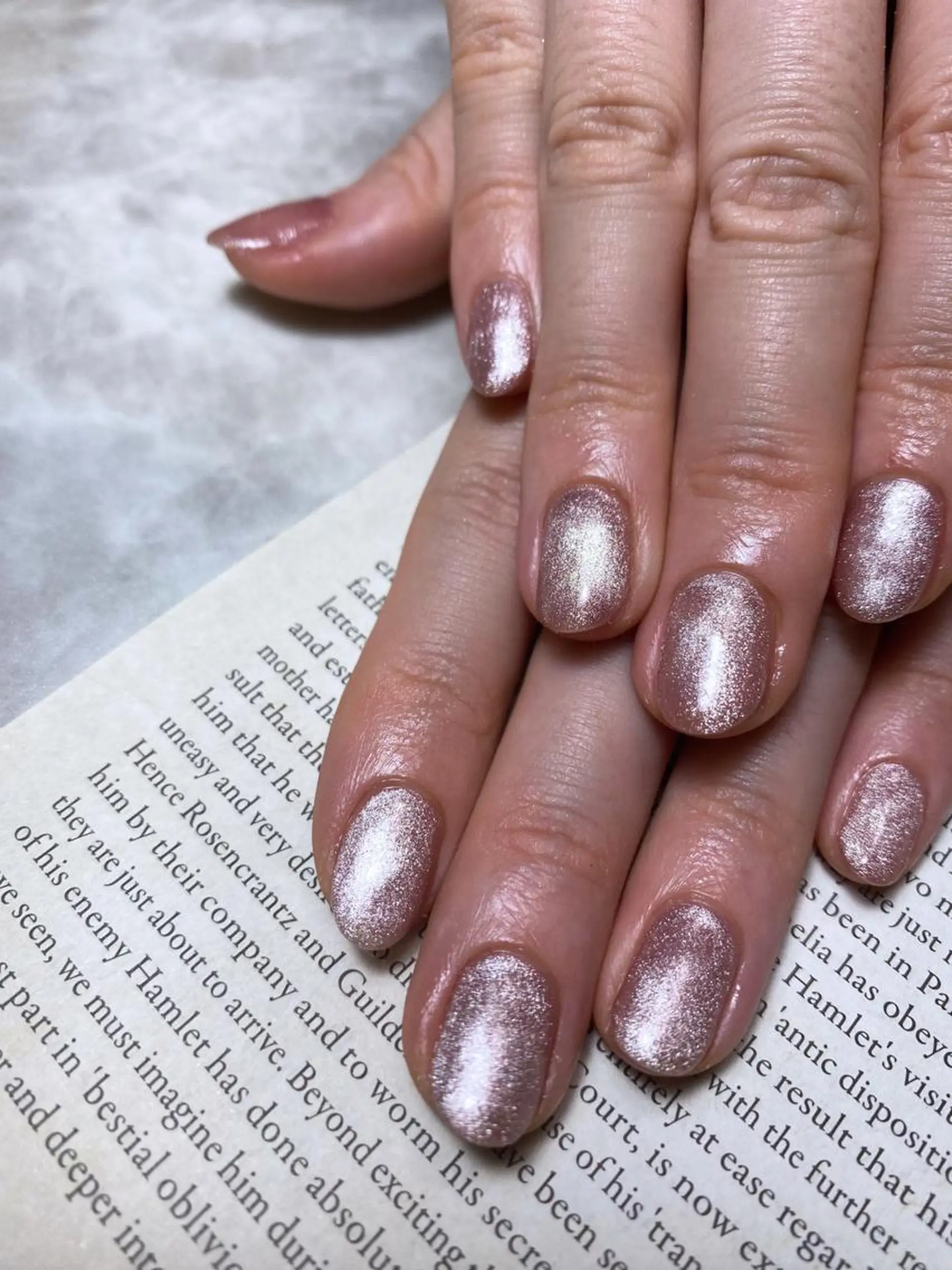 ネイル ハンドネイル ハンドケア 🌿Charme🌿 MAIのネイルデザイン