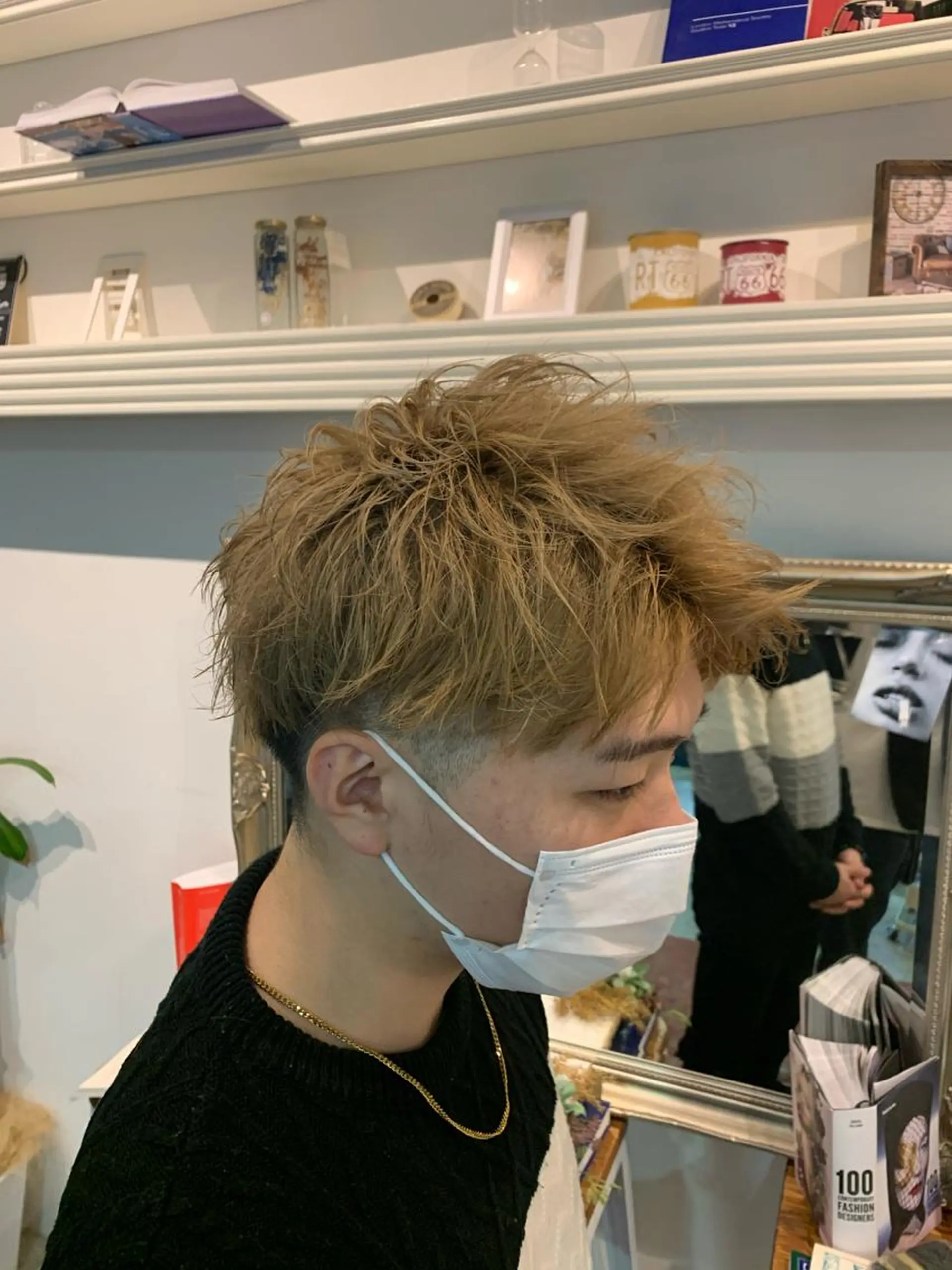 ショート アッシュ ショートヘア 大宮/山口 竣也のヘアスタイル