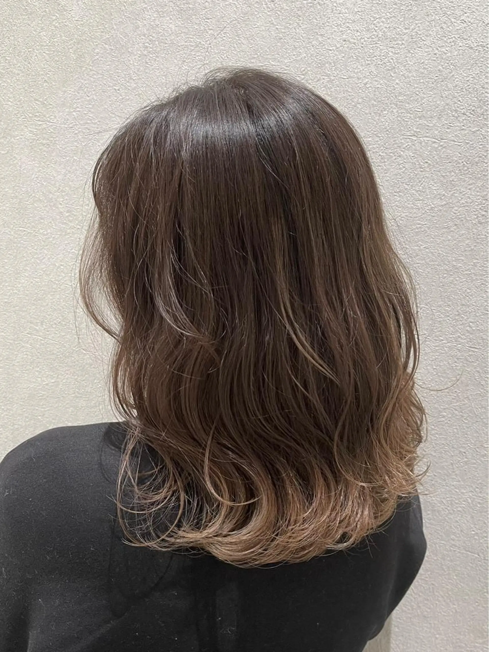 ミディアム カラー La fith hair letter所属・Lafith住道 TATSUYAのヘアスタイル