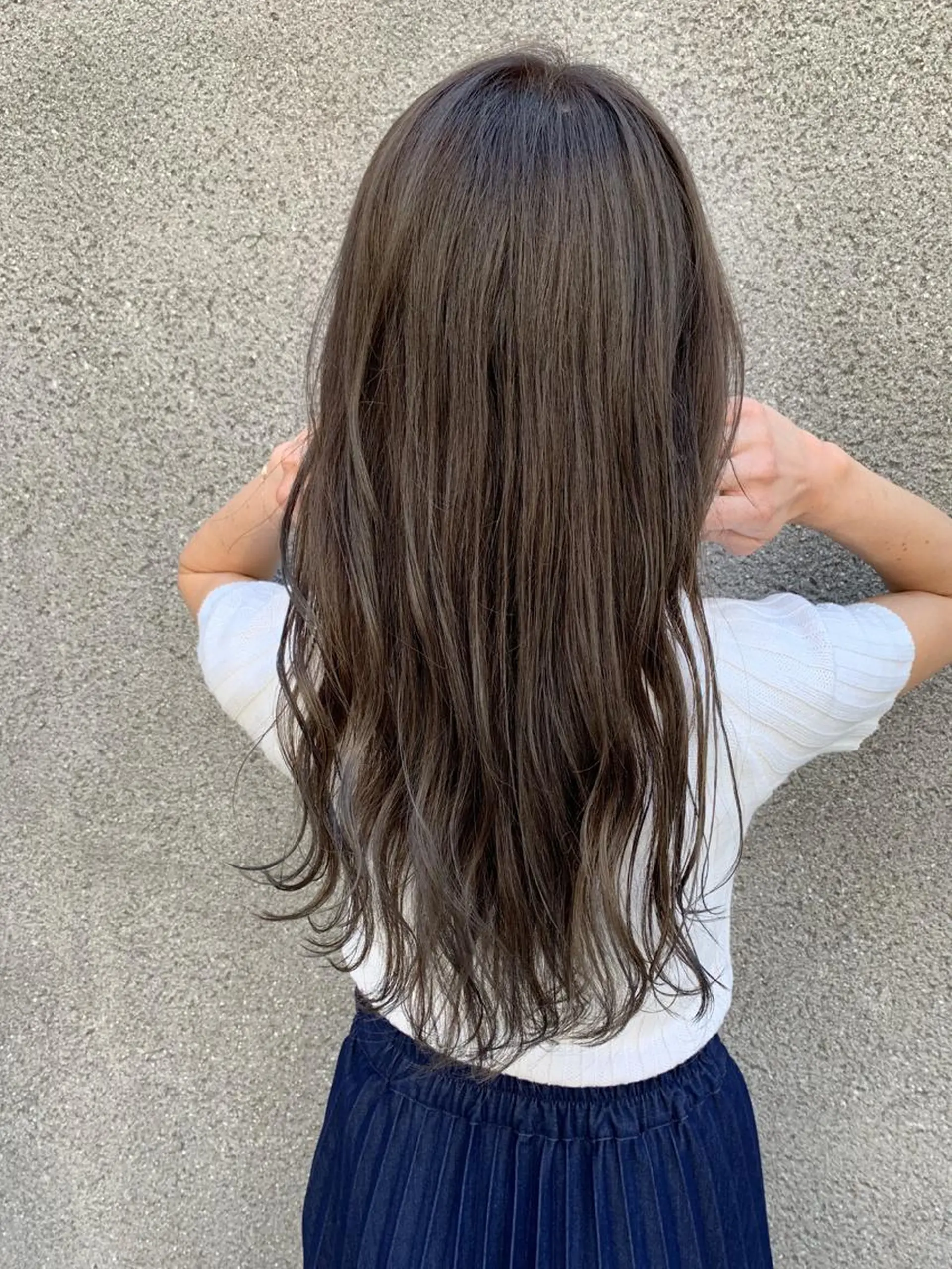 セミロング カラー ベージュカラー カット ヘアカラー トリートメント 大人かわいい💍🤍 ボブ/ショートボブのヘアスタイル