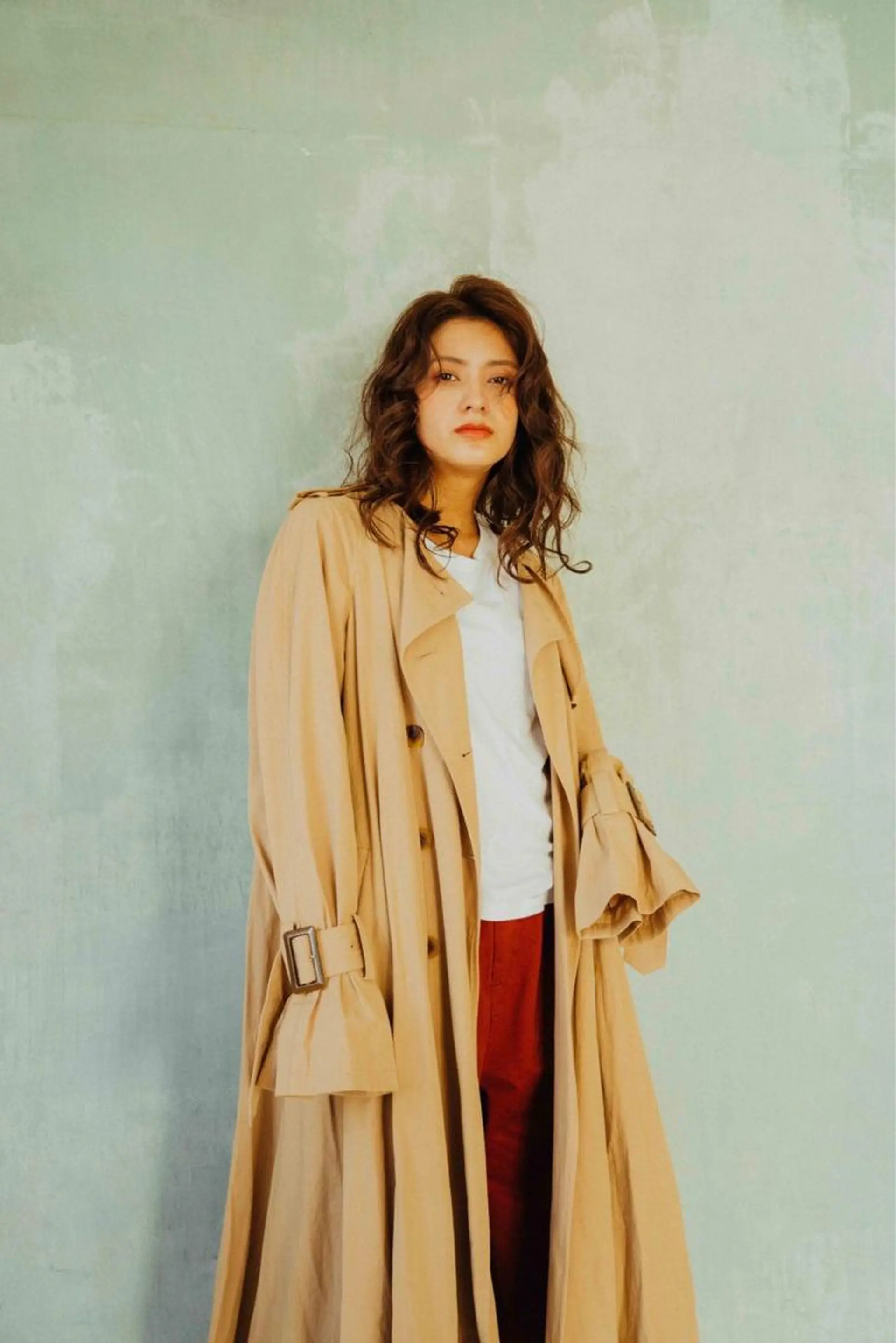 セミロング カラー パーマ ヘアアレンジ メンズ キッズ ネイル マツエク・マツパ メンズウルフカット アディクシーカラー 透明感カラー ボブ ウルフカット unu hair所属・藤井 仁紀のヘアスタイル