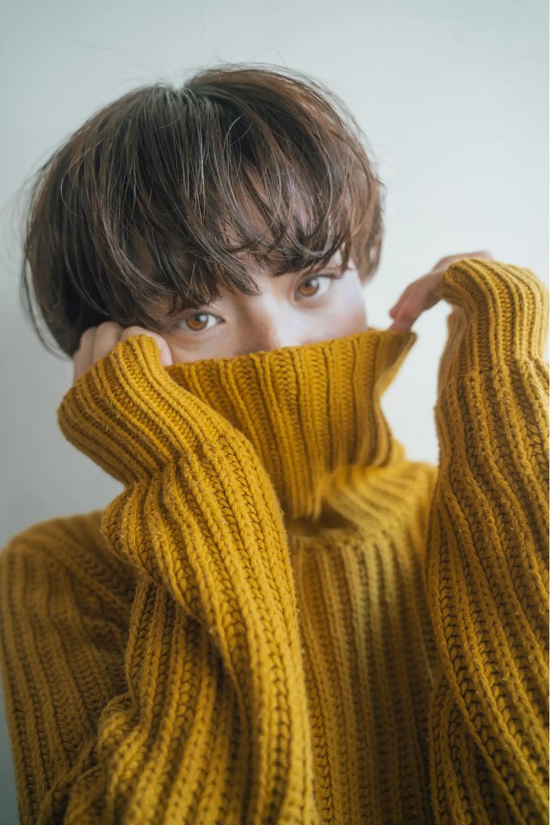 ショート カラー パーマ ショートヘア カット パーマ トリートメント レイヤー/似合わせ TAKUYAのヘアスタイル