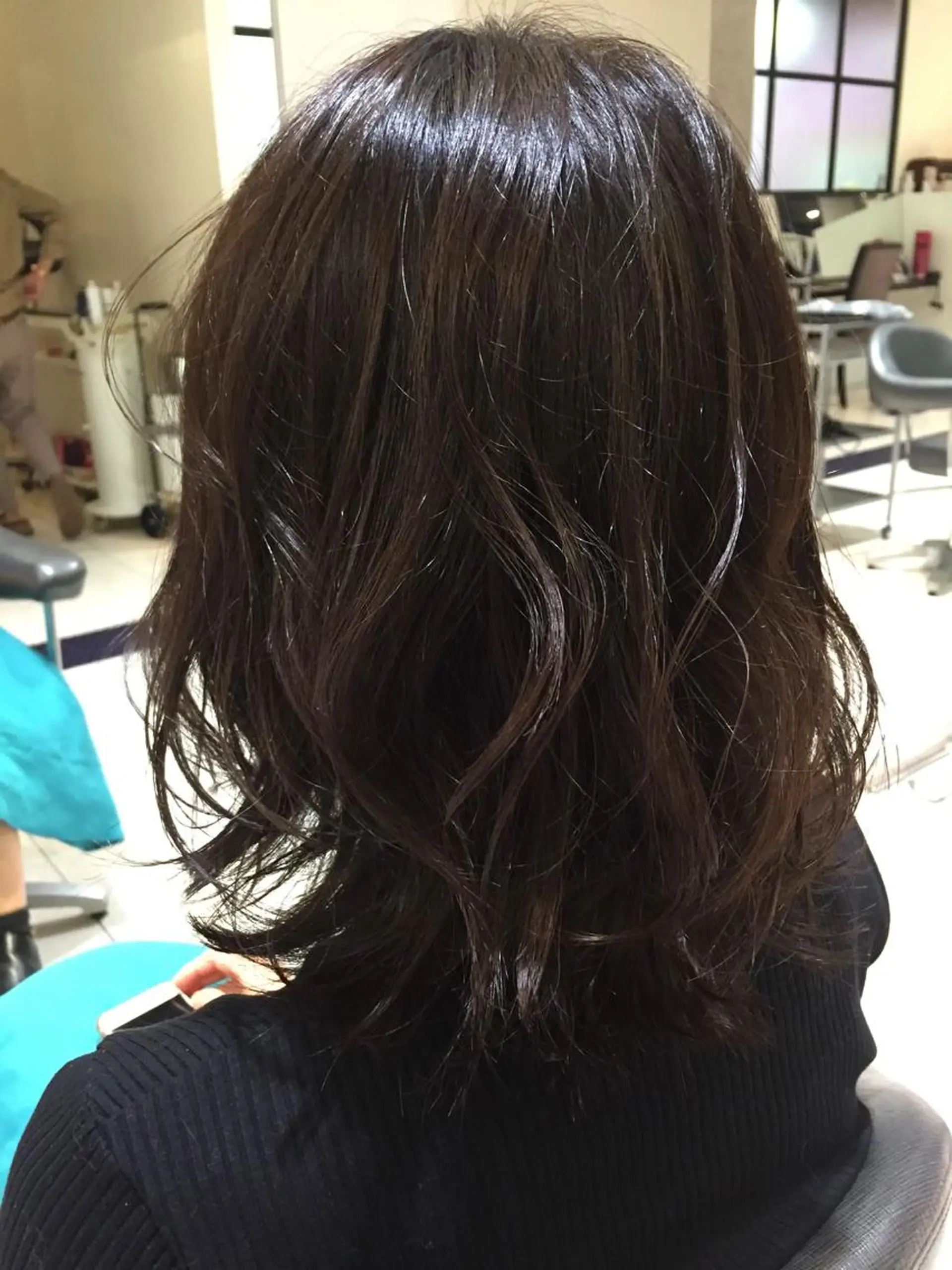 ミディアム カラー アッシュ 透明感カラー ダークアッシュ オレンジ aimée/ まつ毛&眉毛サロンの眉毛・アイブロウイメージ