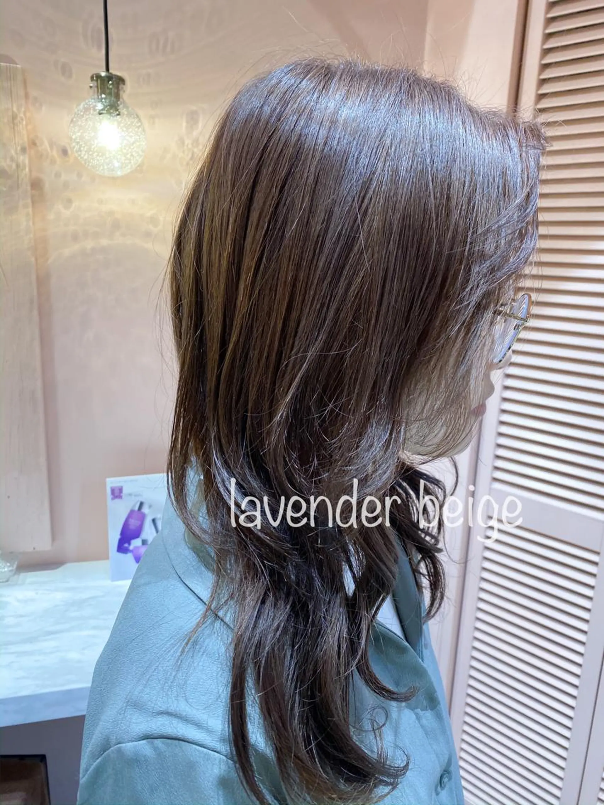 ミディアム カラー パーマ ヘアアレンジ RIYA❤︎ Aujuaソムリエのヘアスタイル