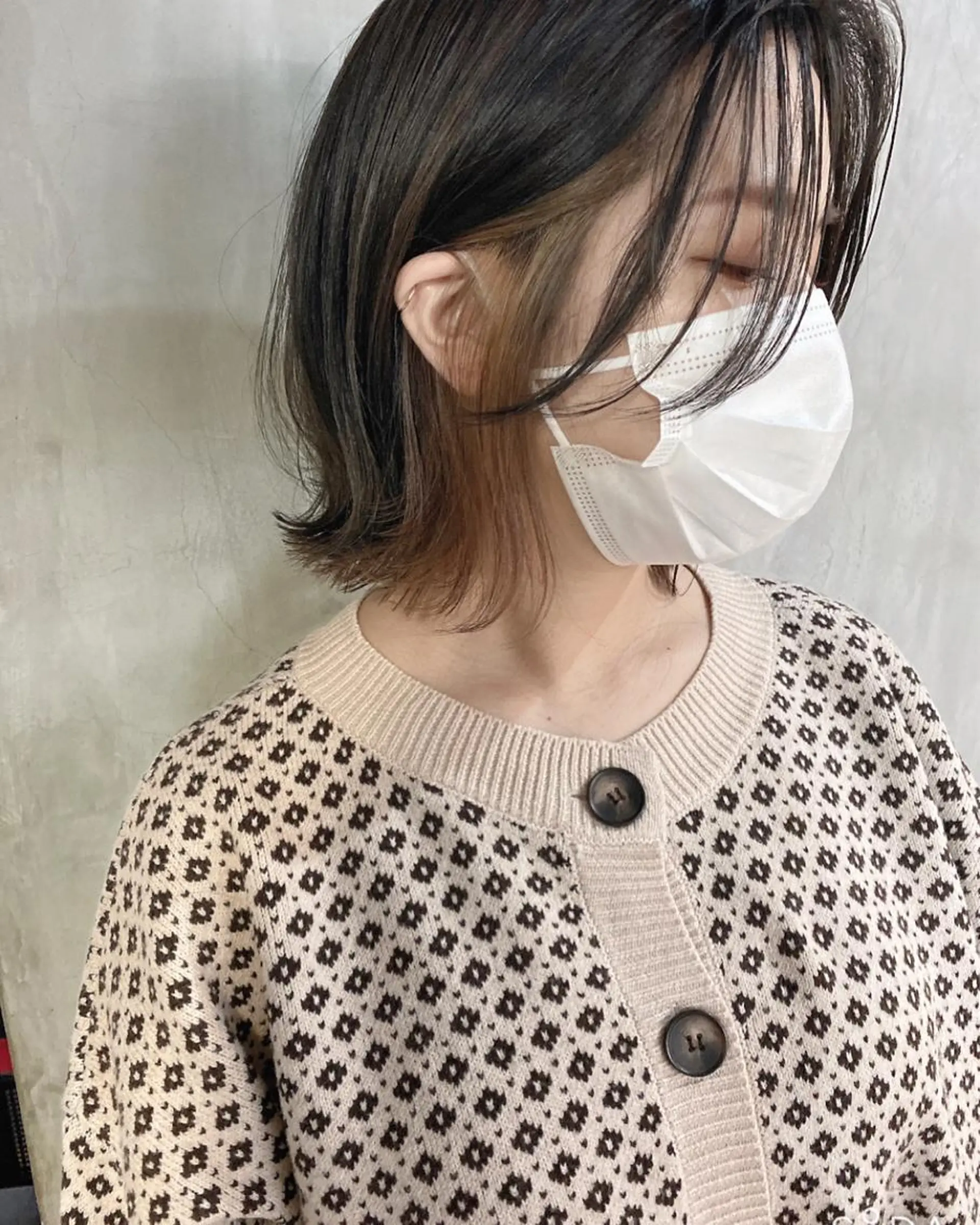 ショート カラー ヘアアレンジ stylist/蛯谷 珠里のヘアスタイル