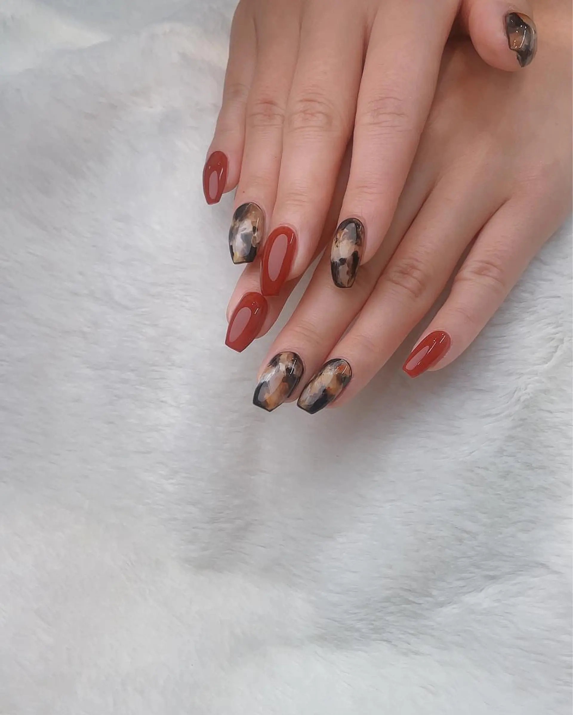 ネイル Blushオーナー Shiinaのネイルデザイン