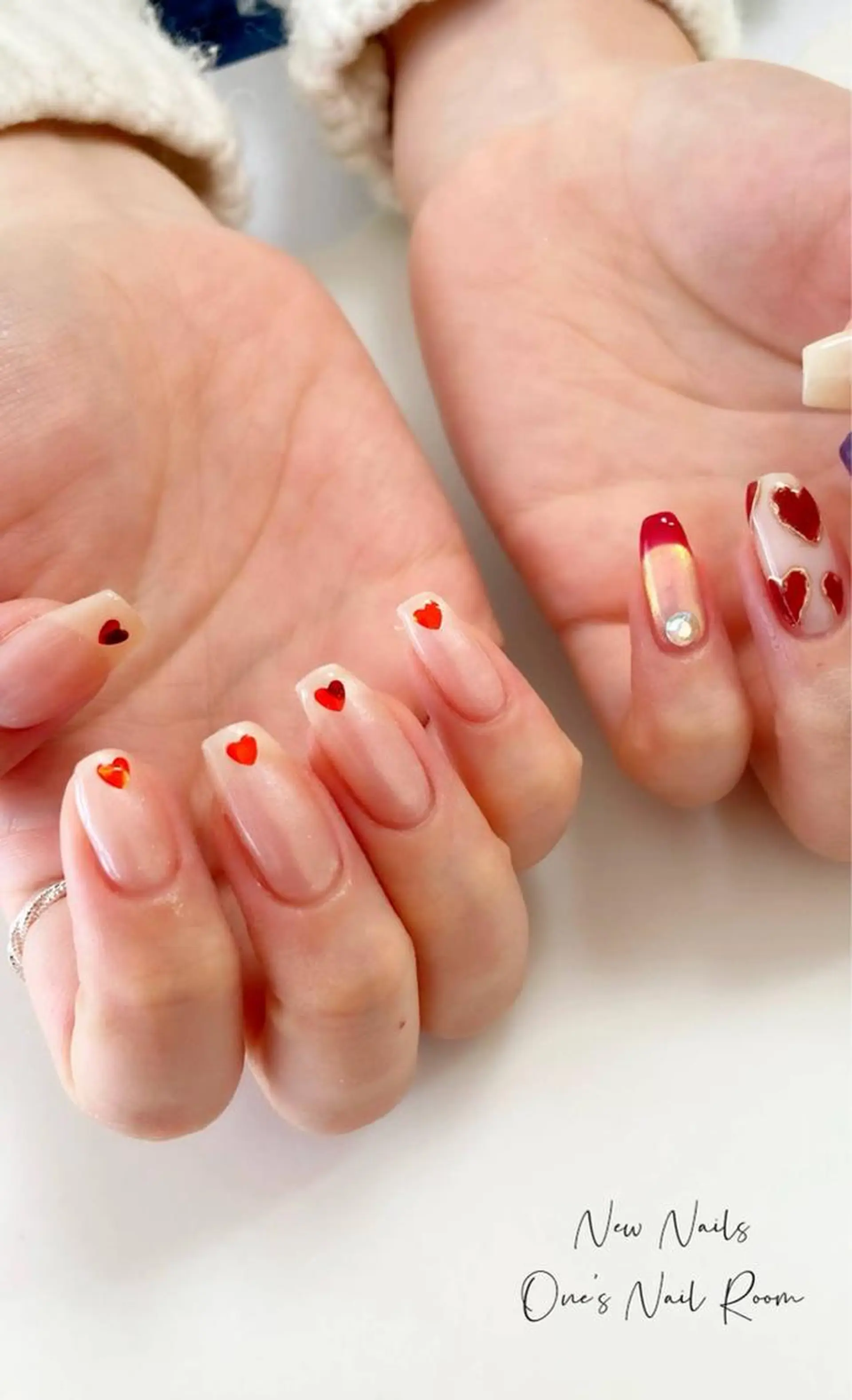 ネイル ハンドネイル One's Nail Roomのネイルデザイン