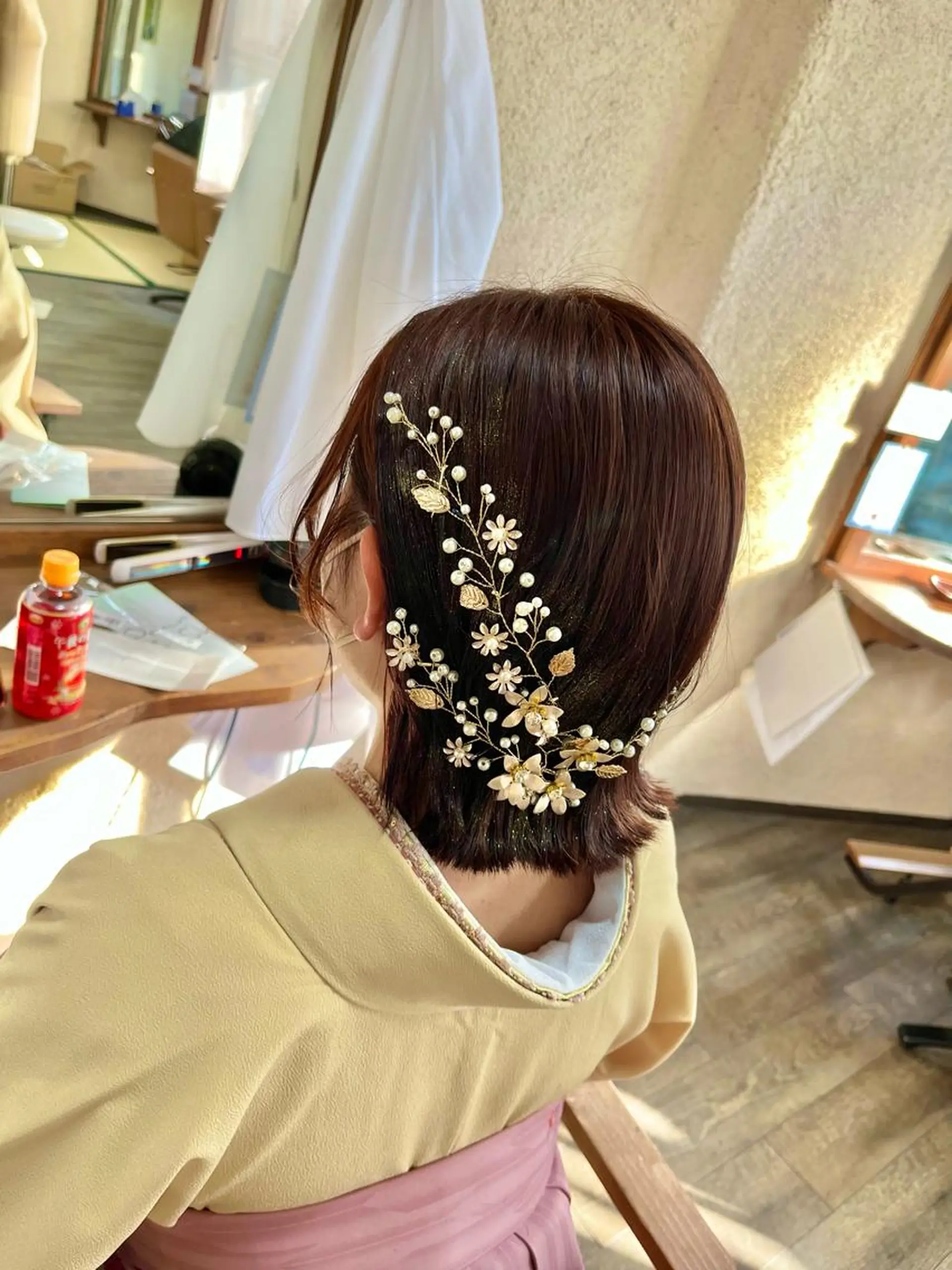 ショート 杉野 まみのヘアスタイル