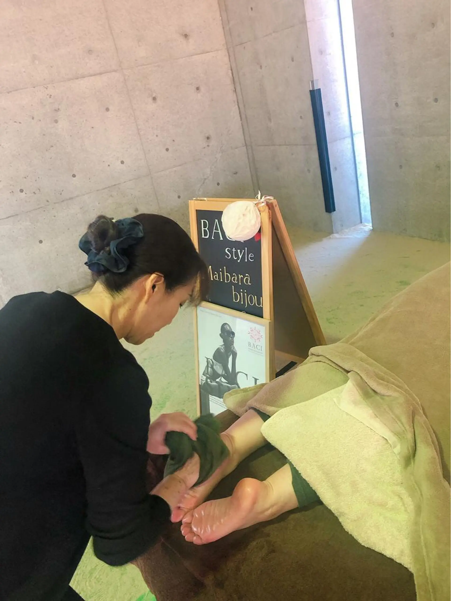 中川 百合子のエステ・リラクイメージ