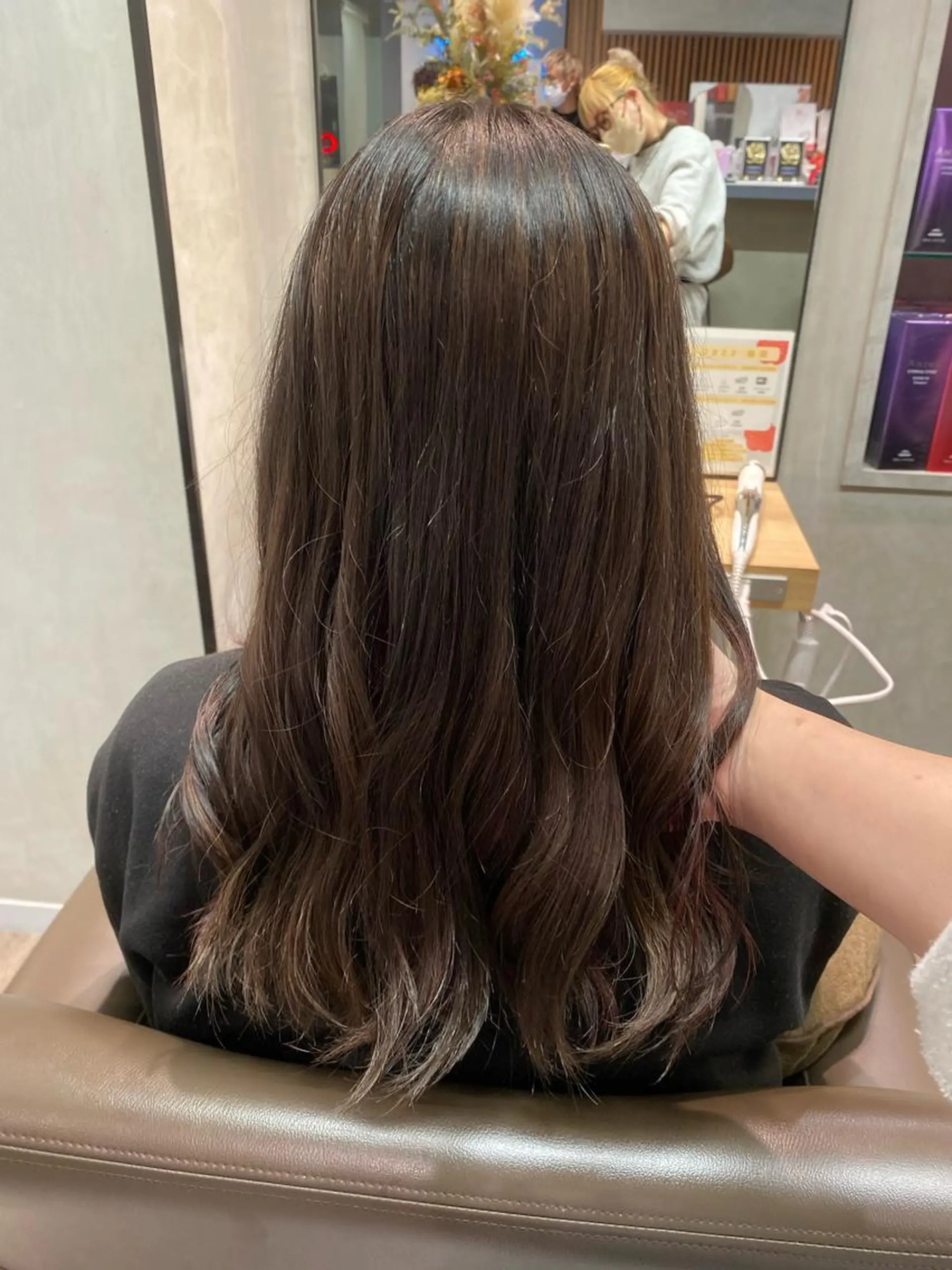 ロング カラー ヘアアレンジ 🎀 amii Hitomi  🎀のマツエク・マツパデザイン