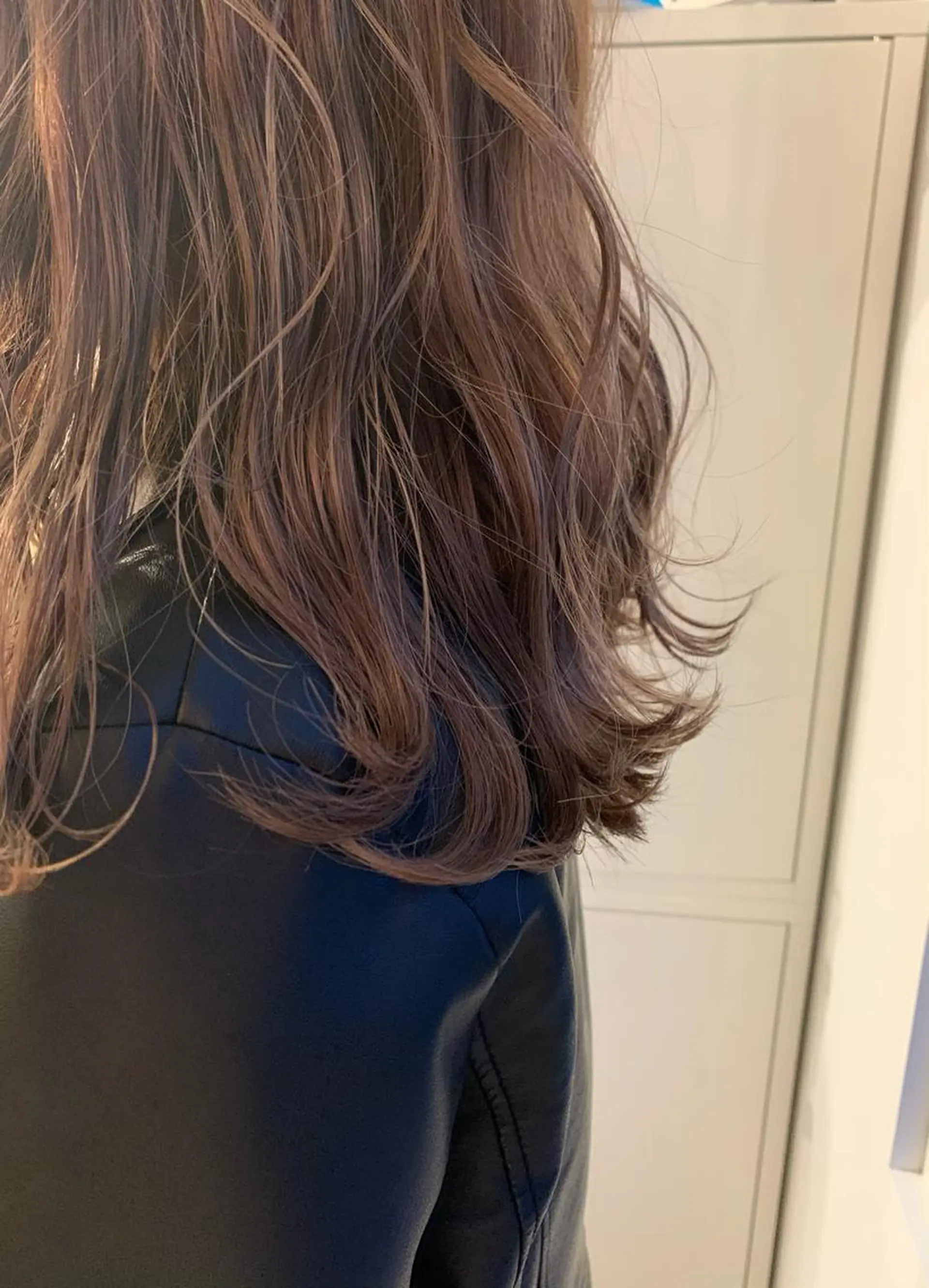 セミロング カラー amy.所属・メンズカットパーマ/ ブリーチ高柳将太のヘアスタイル