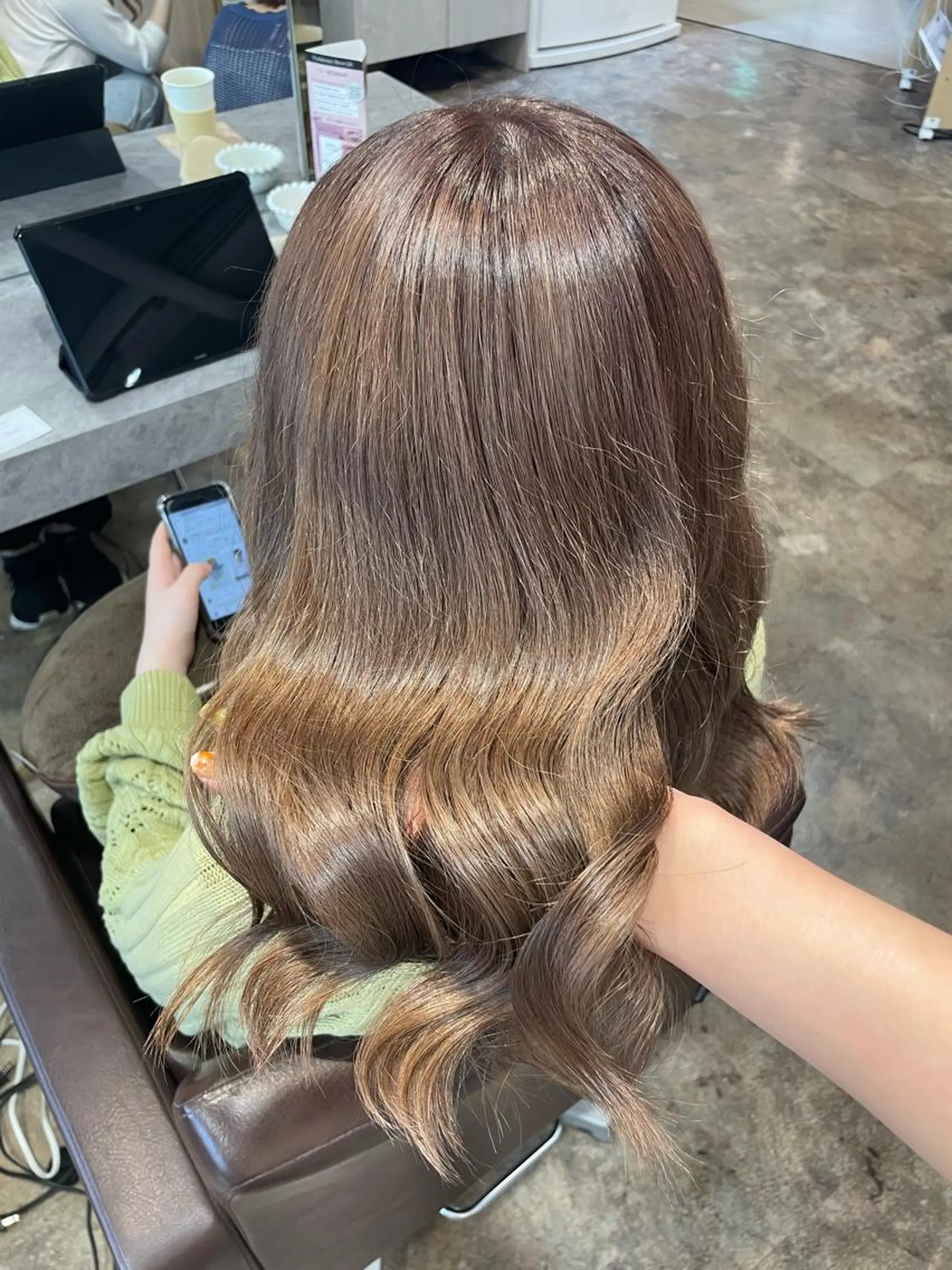 ミディアム ヘアカラー 森 愛佳のその他イメージ